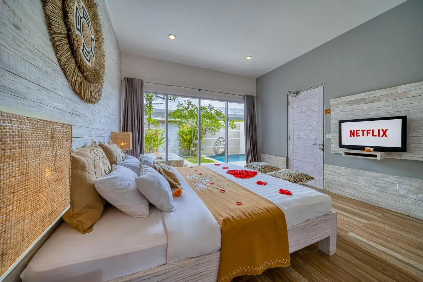 Bedroom, Bed in Bali Cosy Villa
