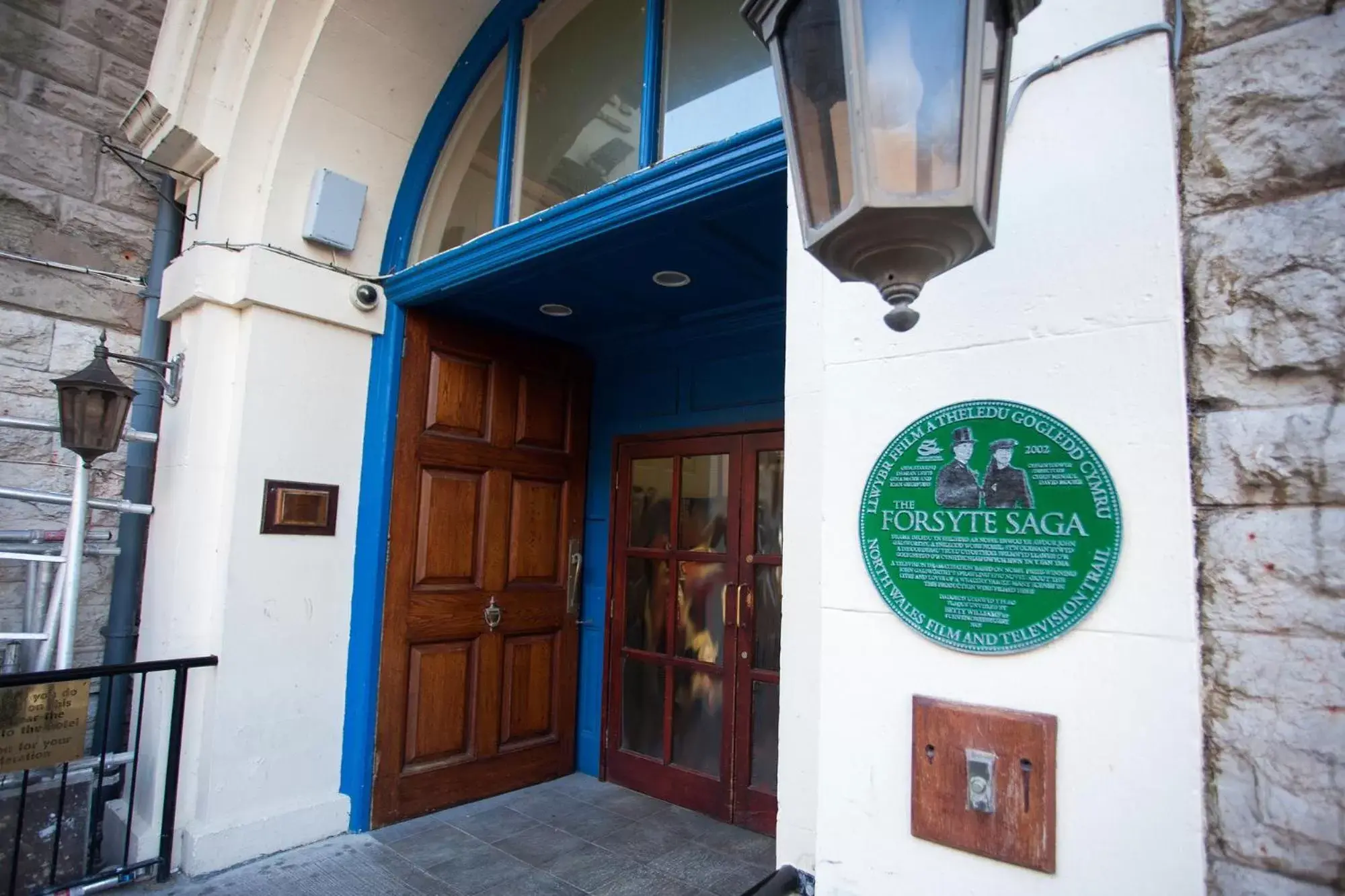 Facade/entrance in The Grand Hotel