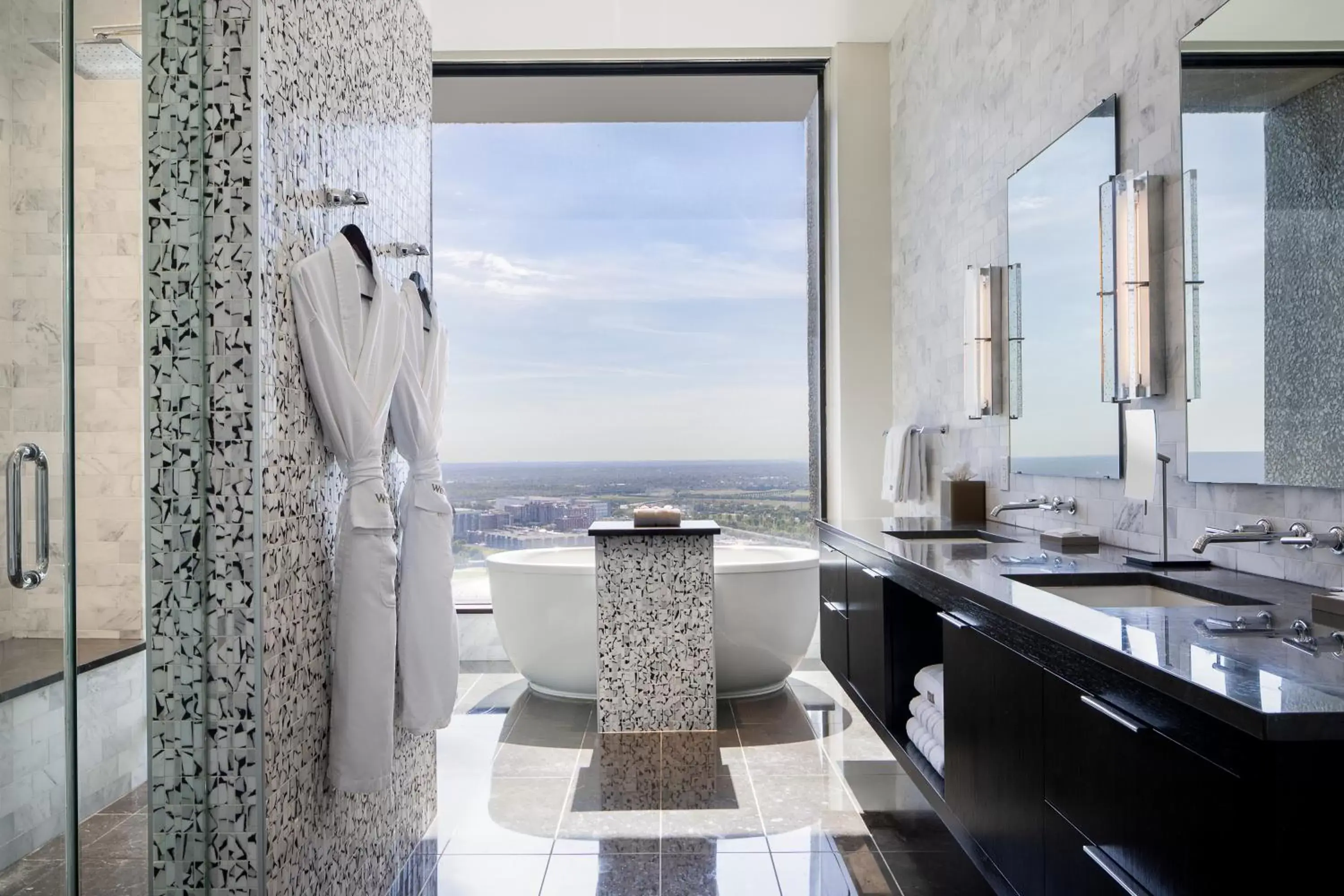 Bathroom in The Westin Dallas Downtown