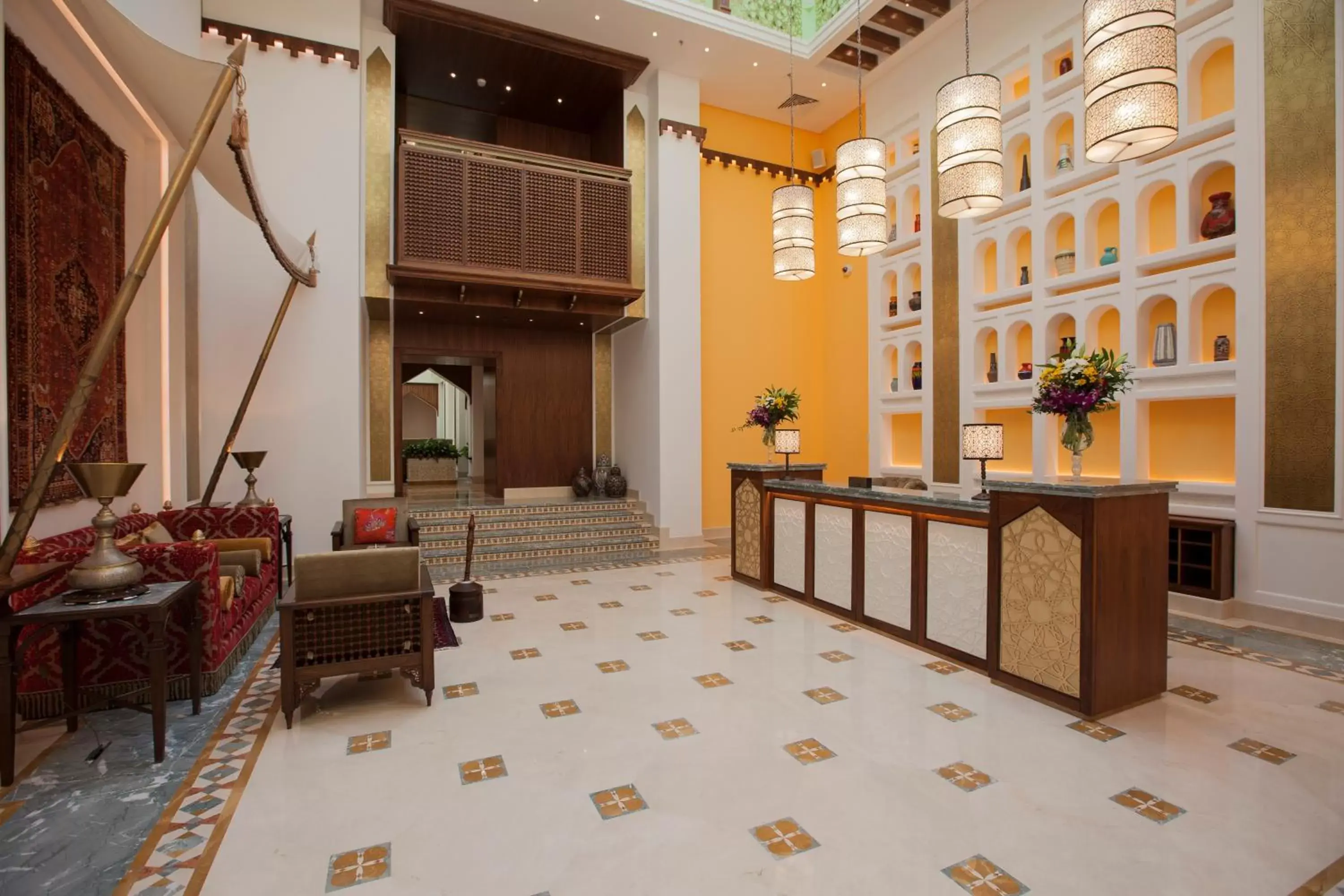 Lobby or reception, Lobby/Reception in Souq Waqif Boutique Hotels - Tivoli