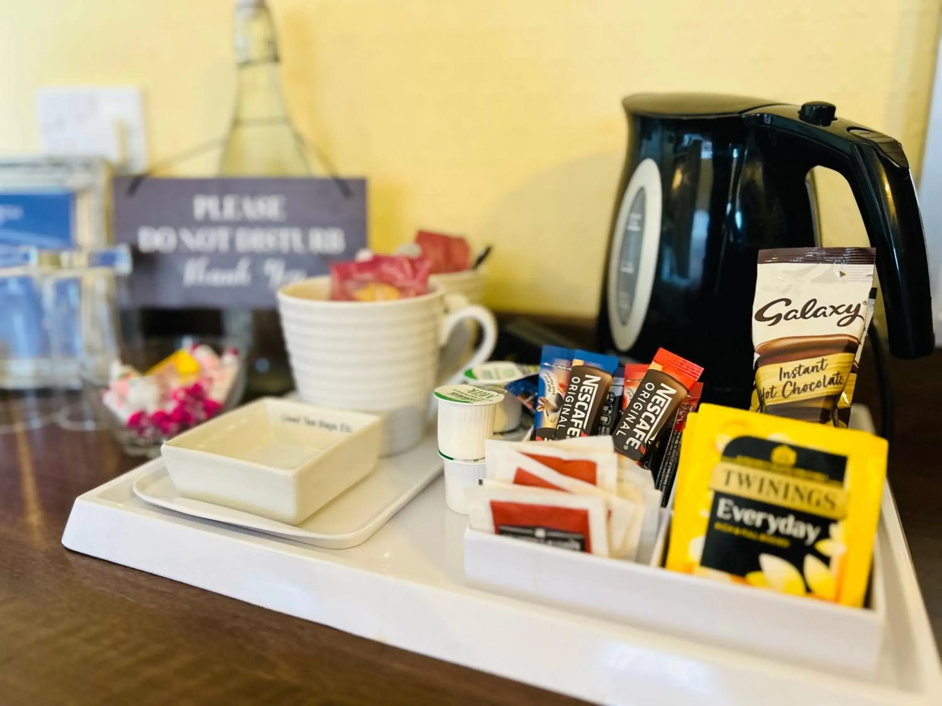 Coffee/tea facilities in Great Malvern Hotel