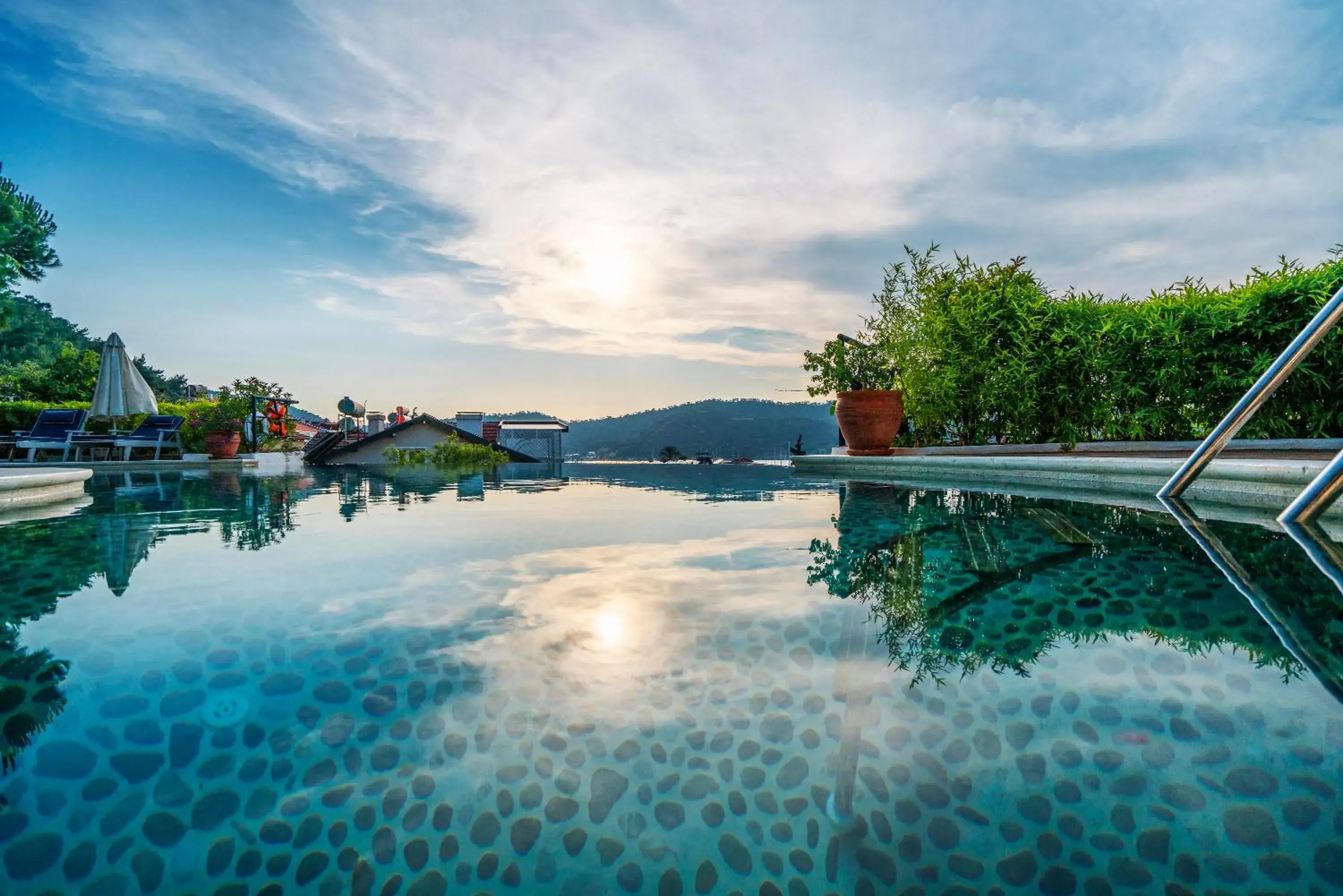 Natural landscape, Swimming Pool in Hotel Unique-Boutique Class - Adults Only