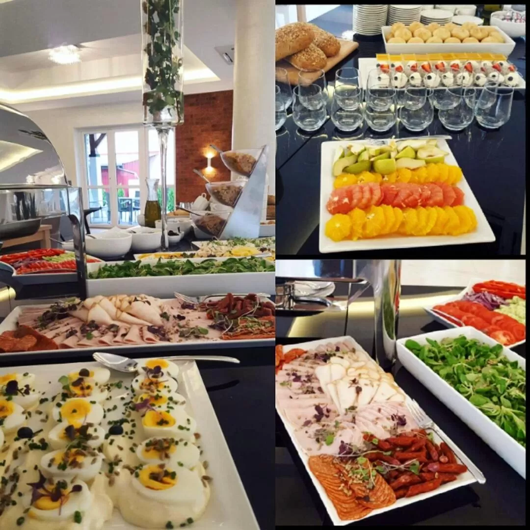 Breakfast in Hotel Falcon