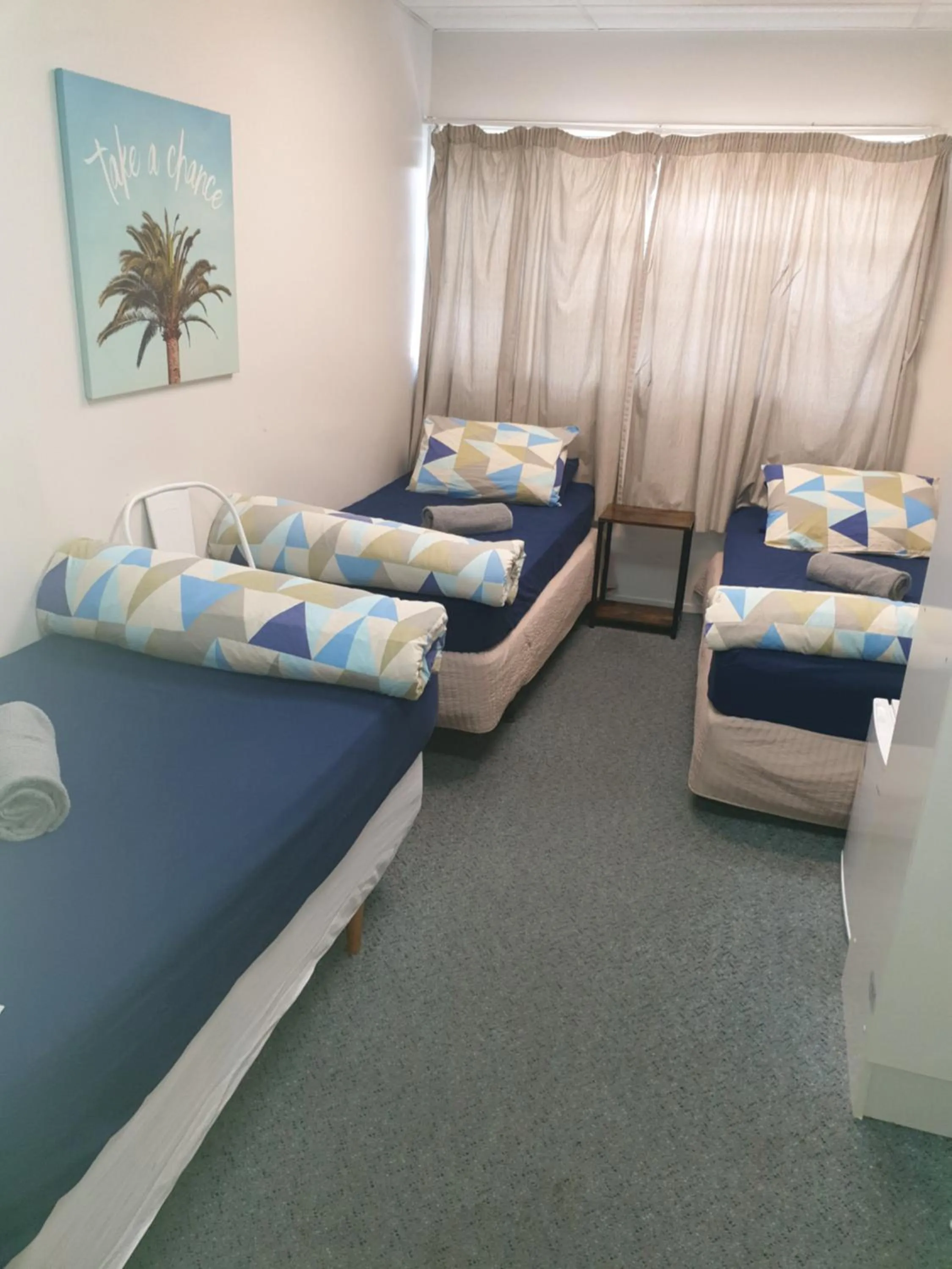 Bed in Backpackers Central Hamilton