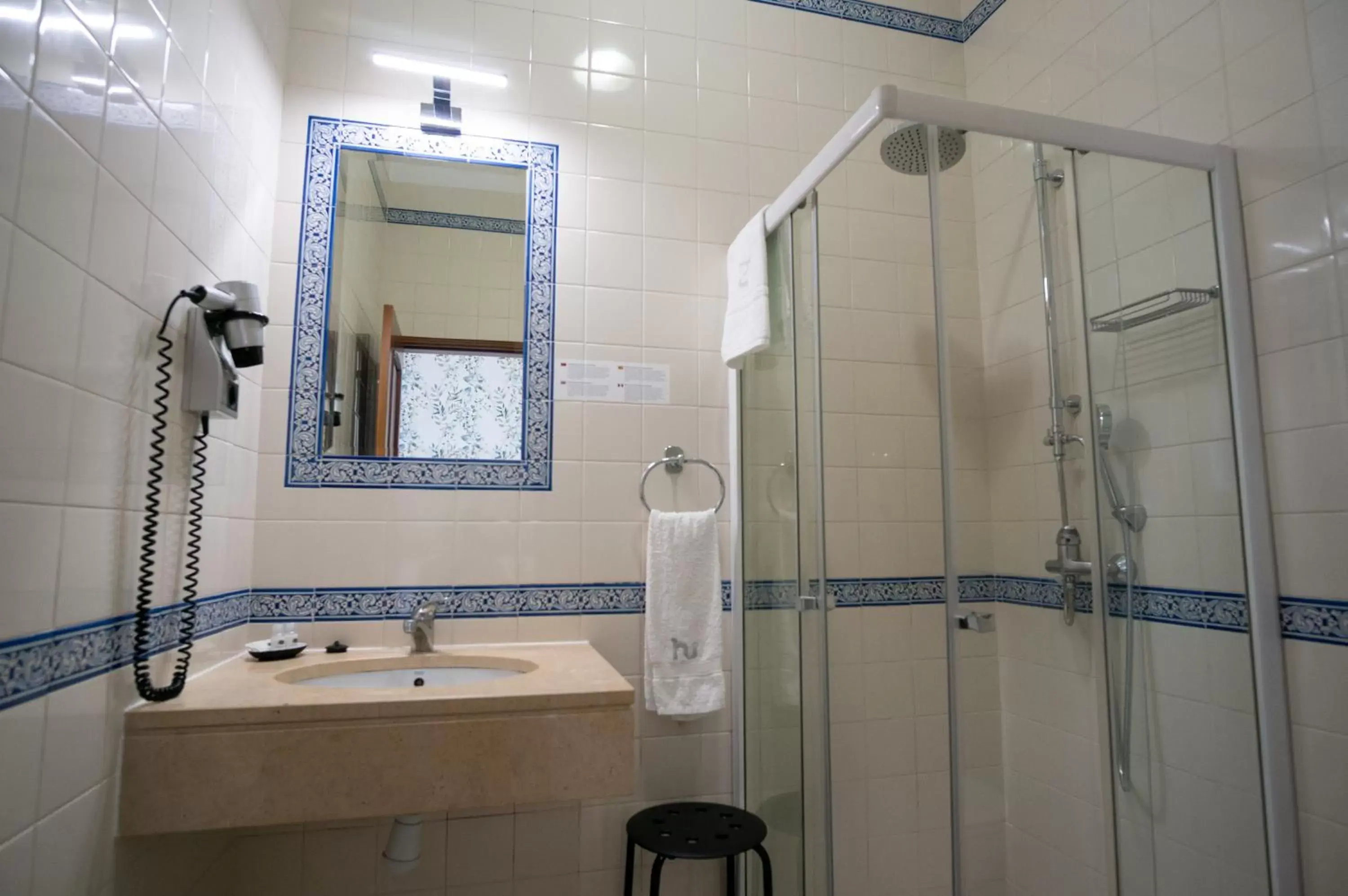 Bathroom in Hotel Vitória