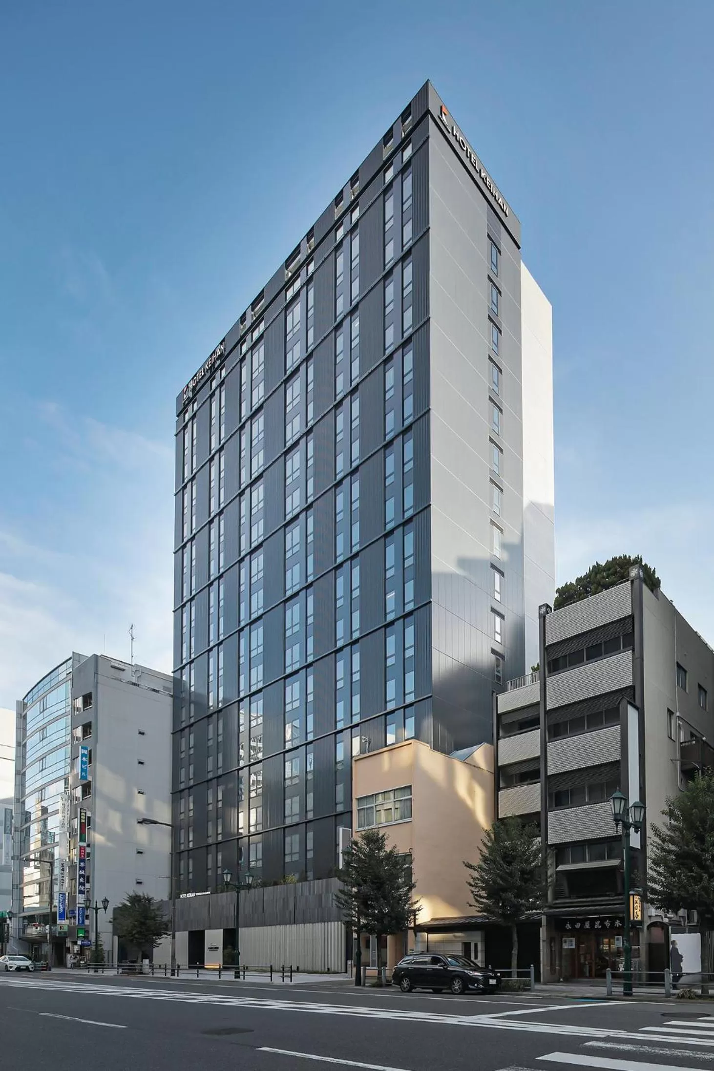 Property building in Hotel Keihan Tenmabashi Ekimae
