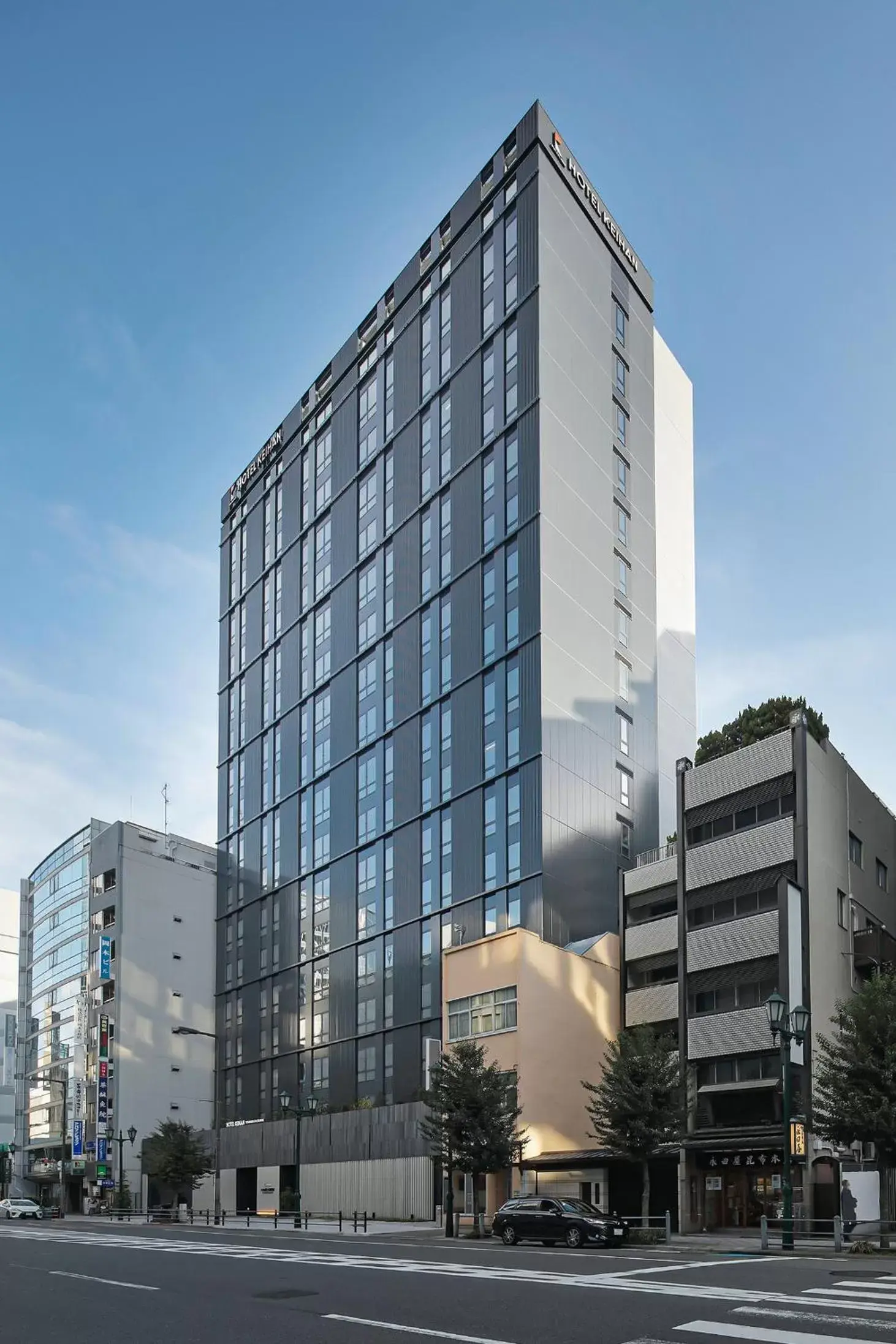 Property Building in Hotel Keihan Tenmabashi Ekimae