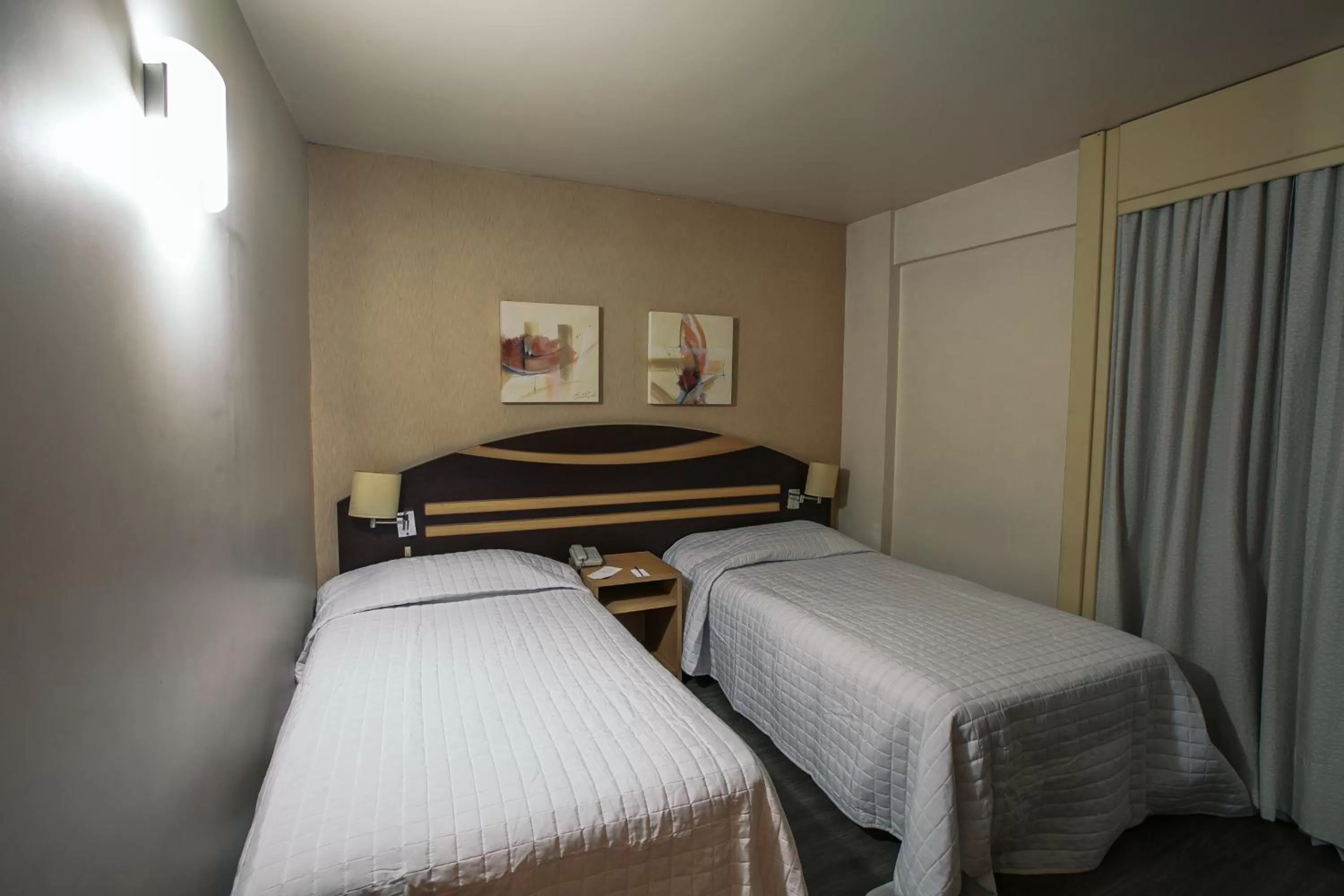 Bedroom in Dall’Onder Vittoria Hotel Bento Gonçalves