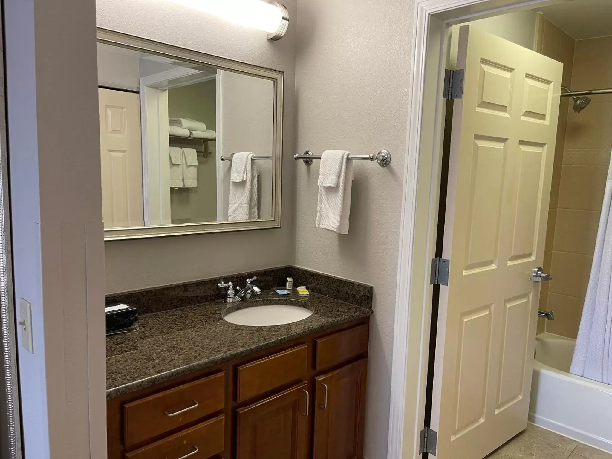 Bathroom in Staybridge Suites Milwaukee West-Oconomowoc, an IHG Hotel