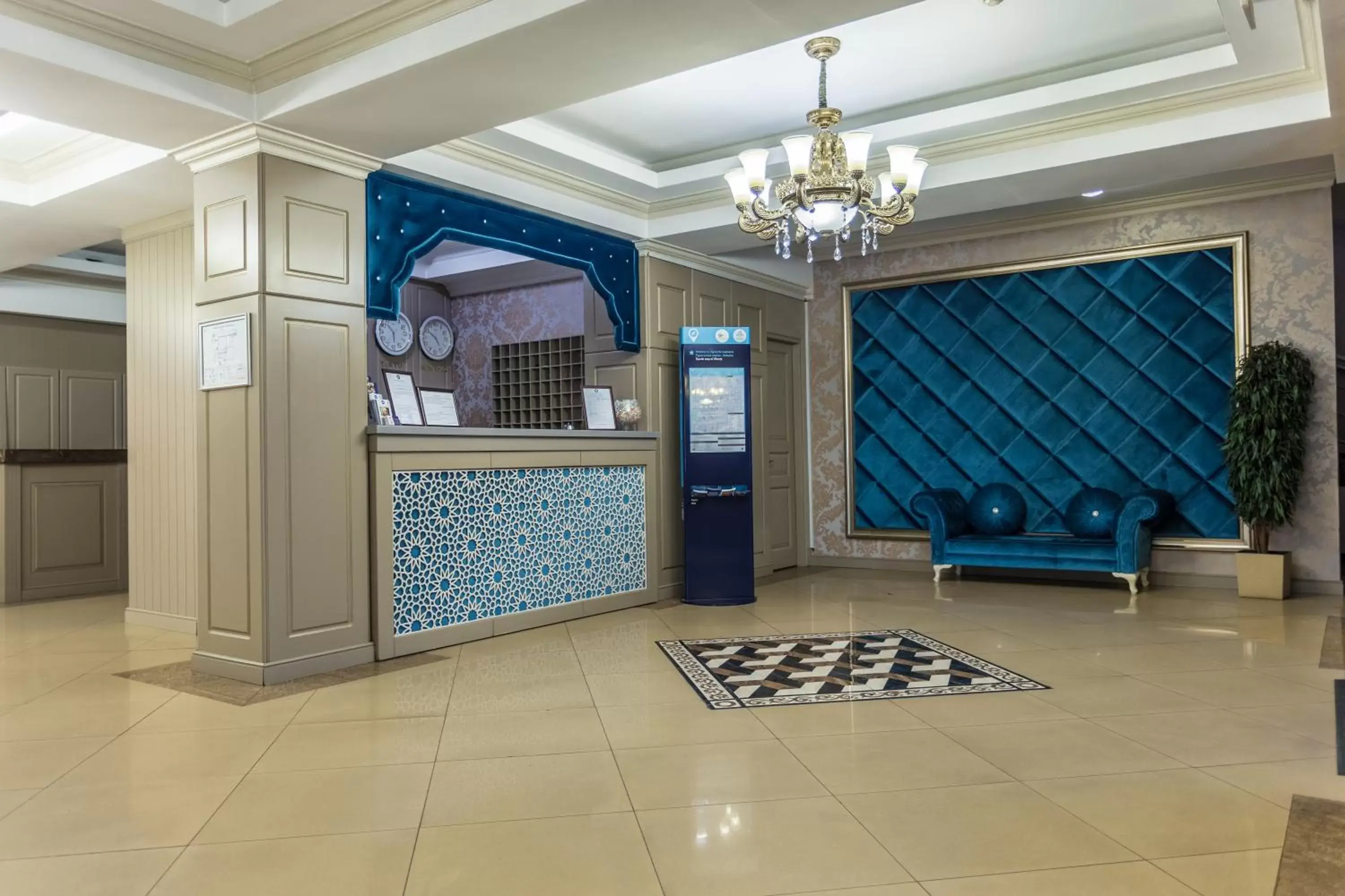 Facade/entrance, Lobby/Reception in Grand Sapphire Hotel