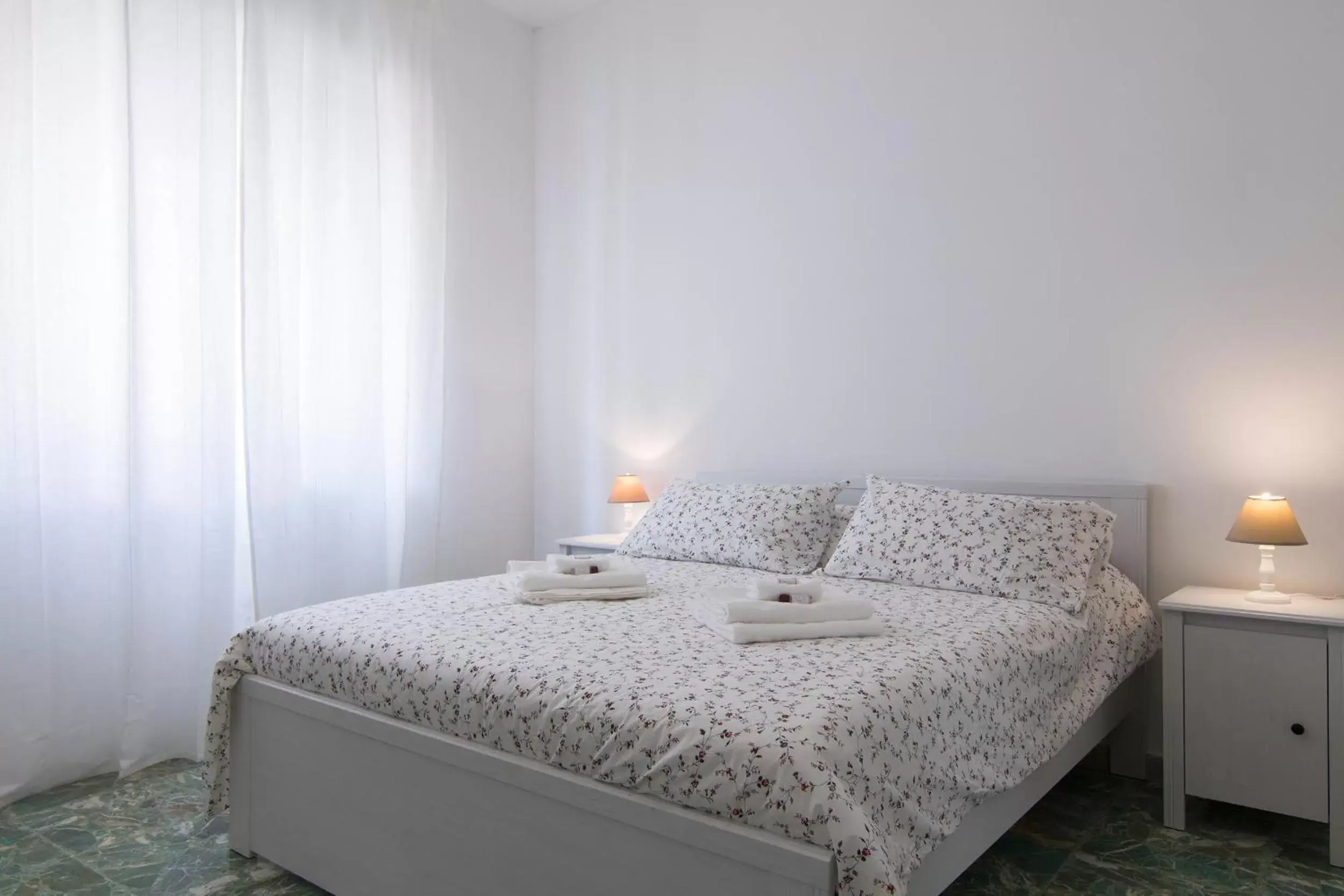 Bed in Maison Ortigia