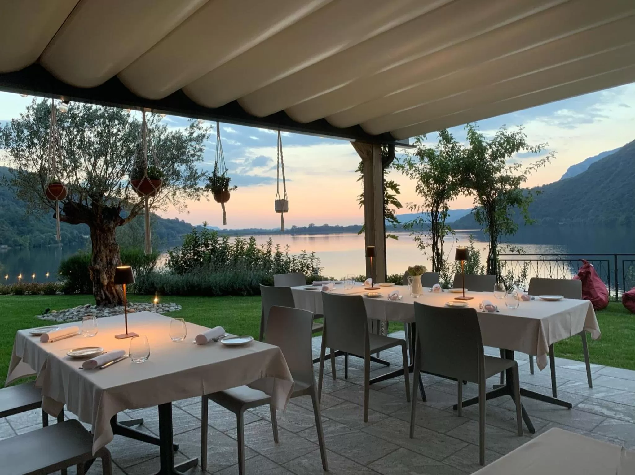 Restaurant/places to eat in Casa della Capra