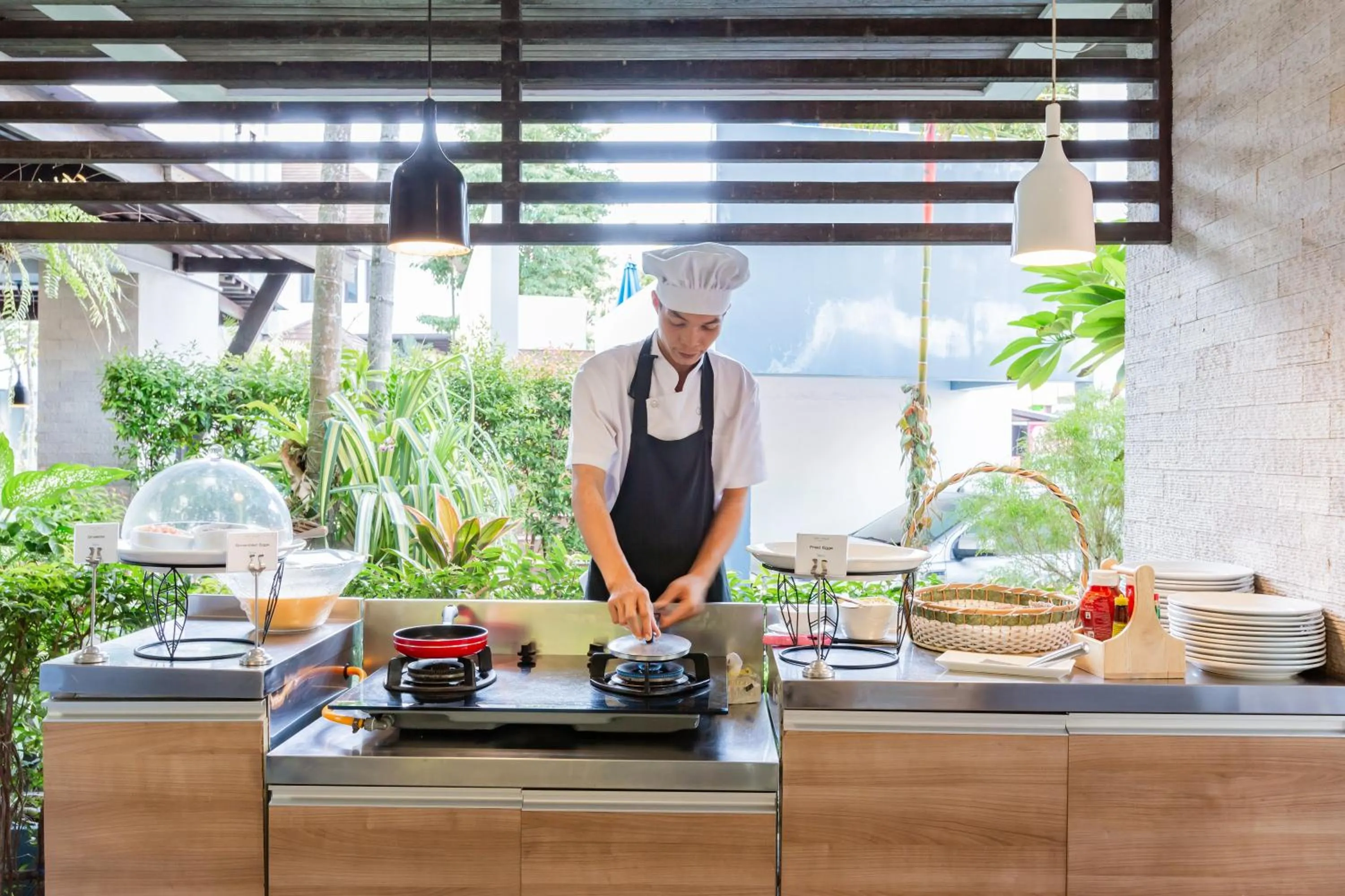 Food and drinks, Food in Buri Tara Resort - SHA Extra Plus