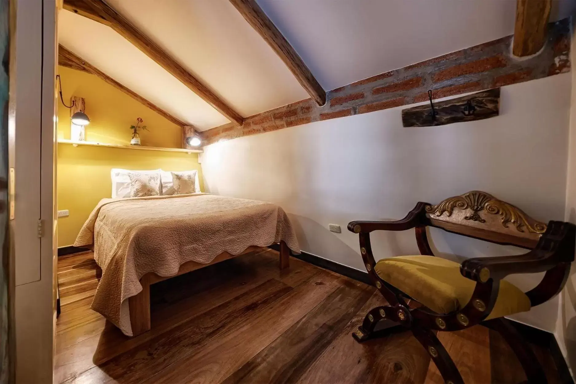 Bedroom, Bed in Old Town Quito Suites, Apartments & Boutique Hotel