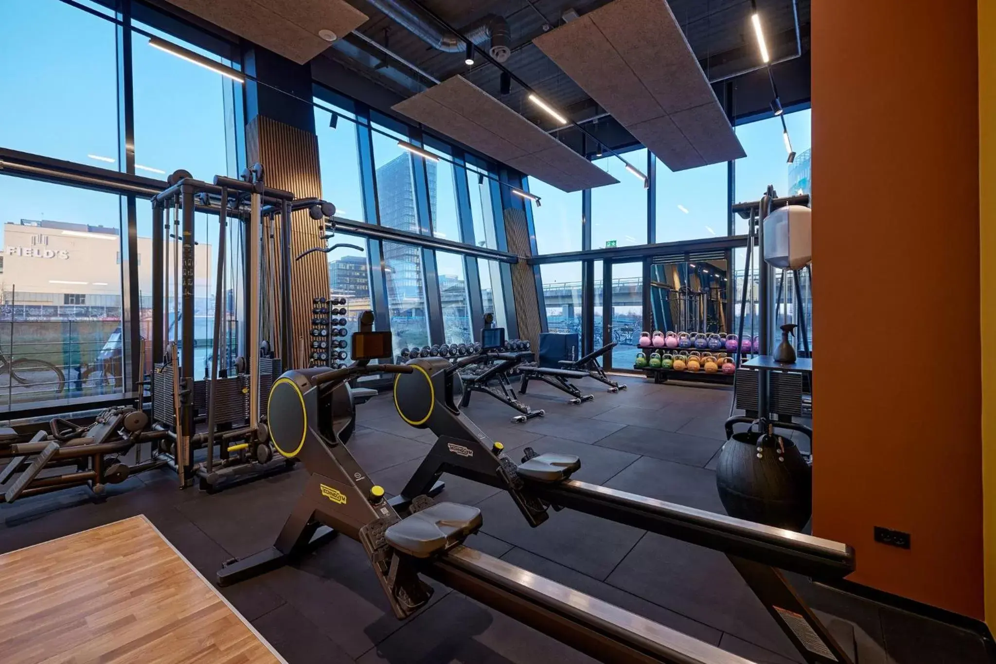 Fitness centre/facilities in Crowne Plaza Copenhagen Towers by IHG Fitness centre/facilities in Crowne Plaza Copenhagen Towers by IHG