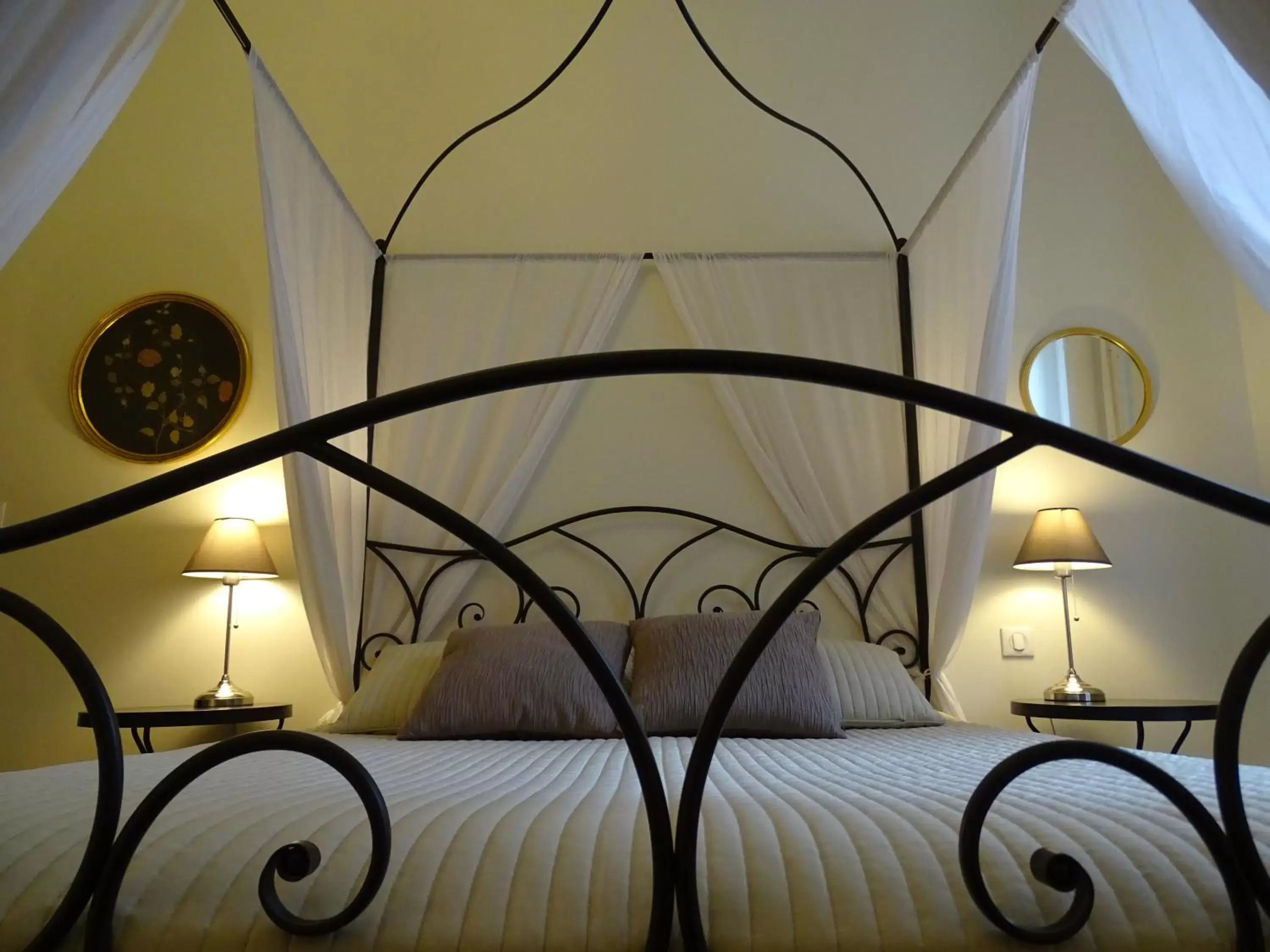 Double Room with Garden View in Chambres d'hôtes Belle Vigneronne Double Room with Garden View in Chambres d'hôtes Belle Vigneronne