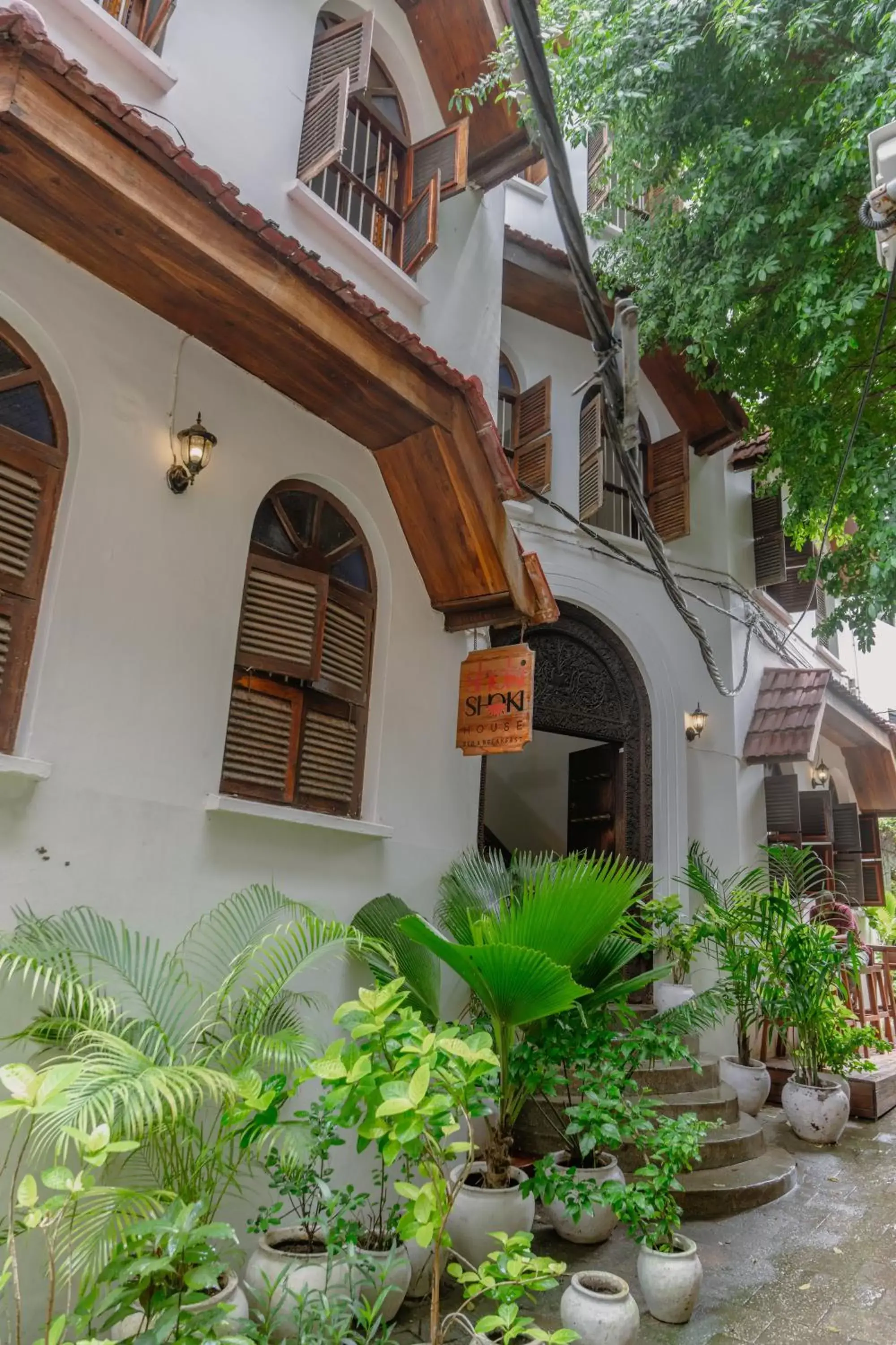 Property building in Shoki Shoki Hotel Stone Town Property building in Shoki Shoki Hotel Stone Town