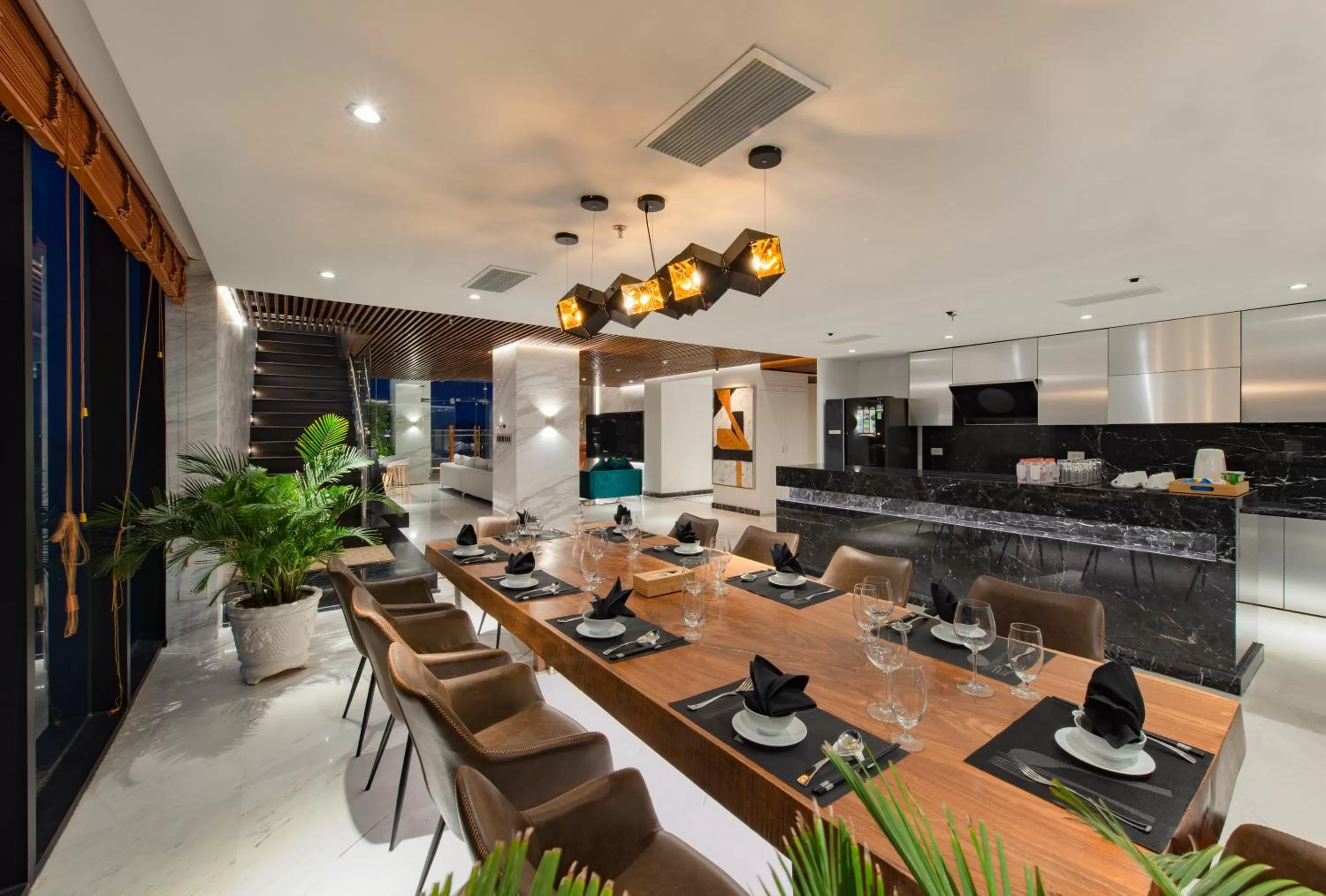 Dining area in Maple Hotel & Apartment