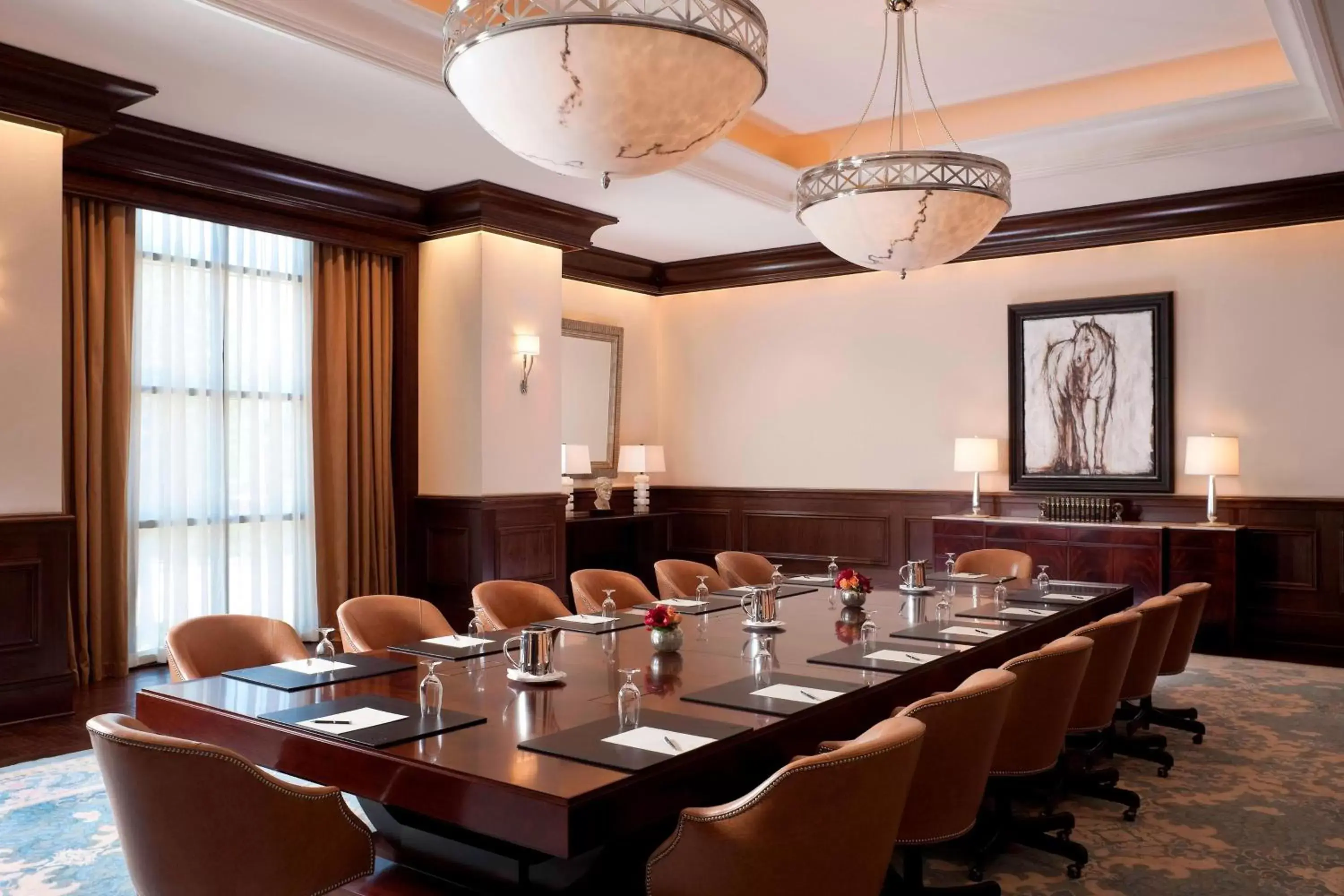 Meeting/conference room in The St. Regis Atlanta