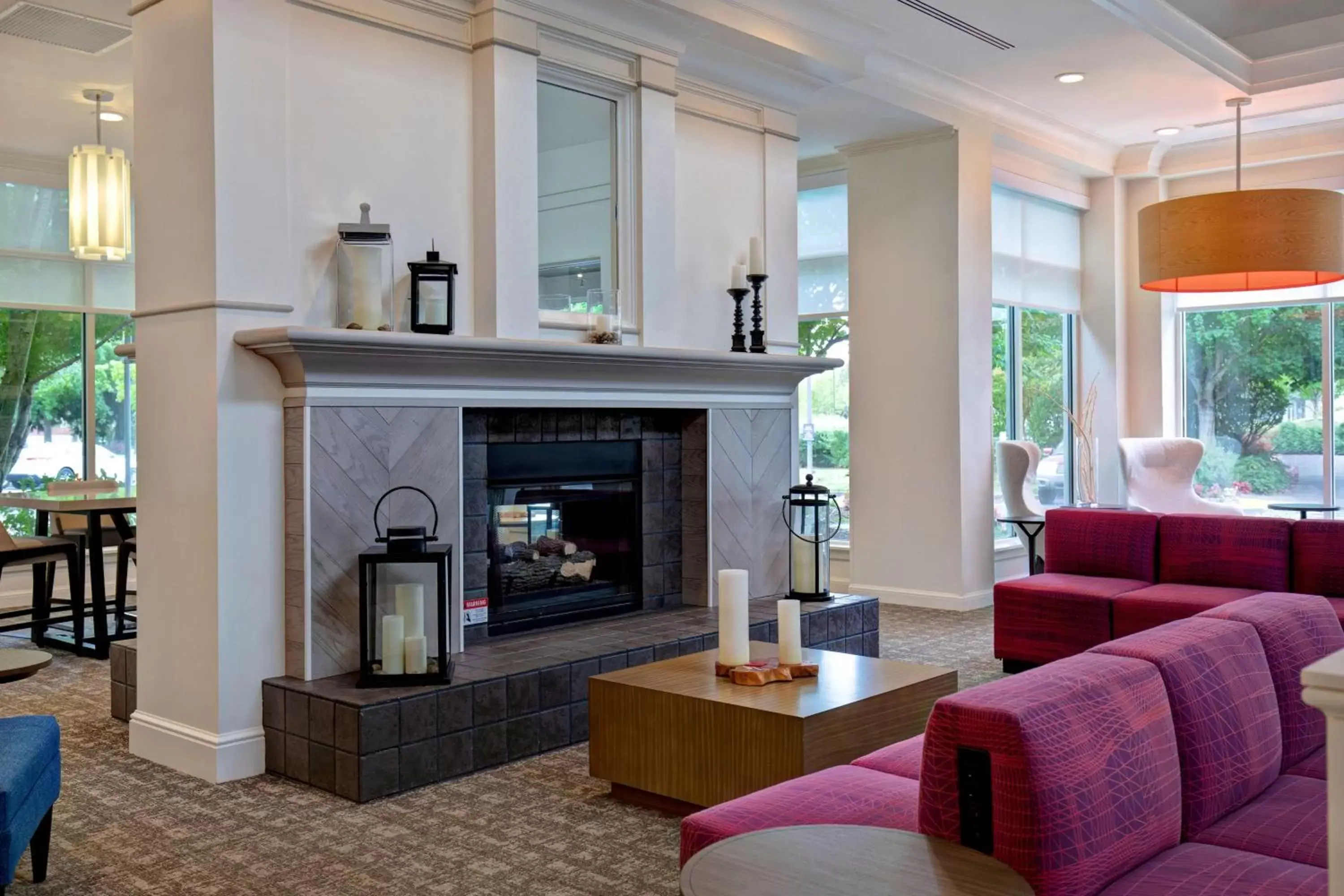 Lobby or reception, Seating Area in Hilton Garden Inn Portland/Beaverton