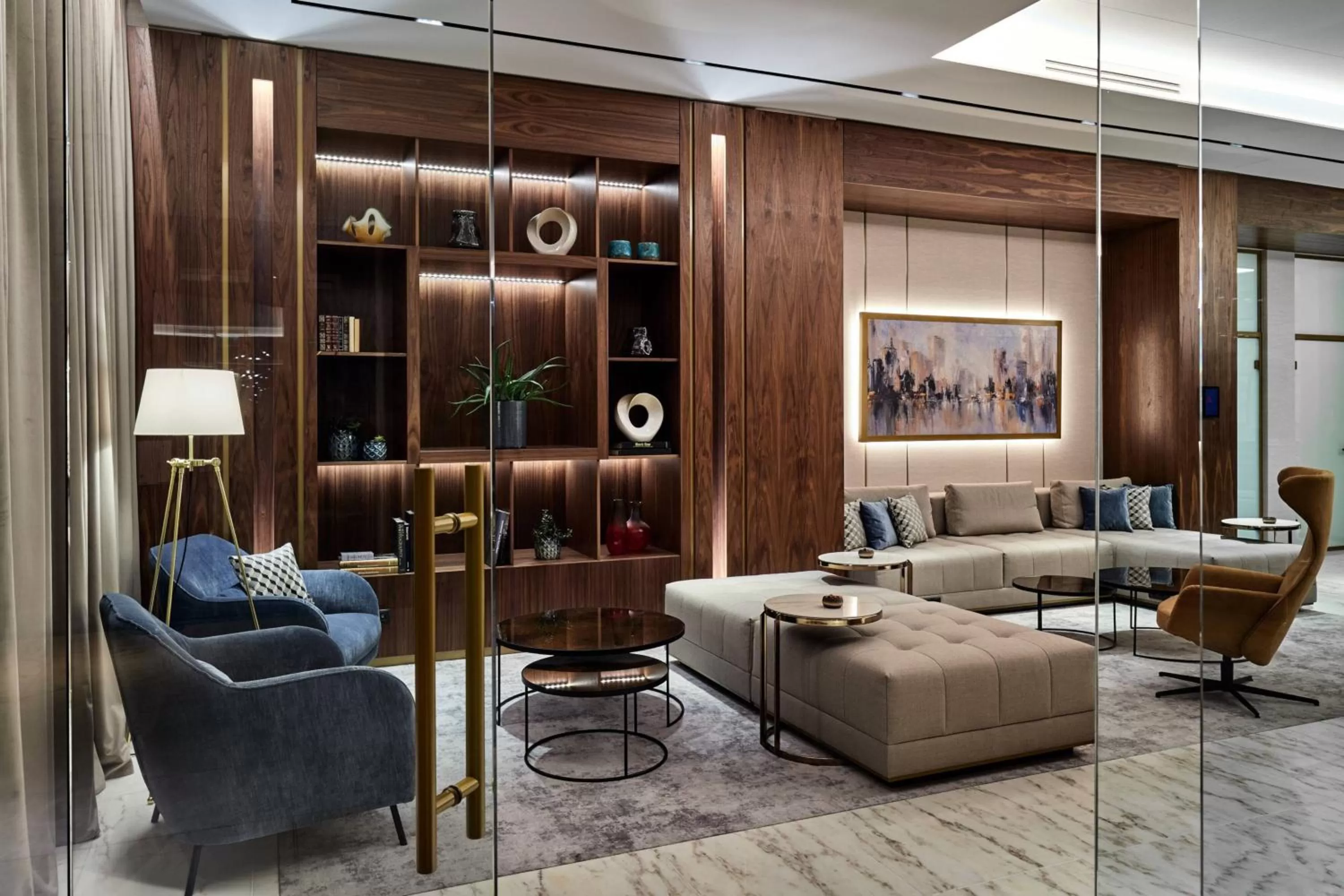 Meeting/conference room, Seating Area in Warsaw Marriott Hotel