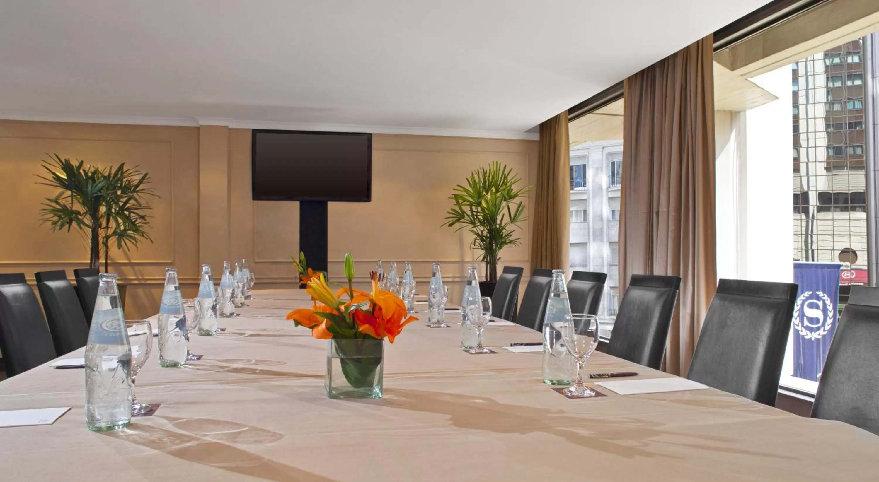 Business facilities in Libertador Hotel