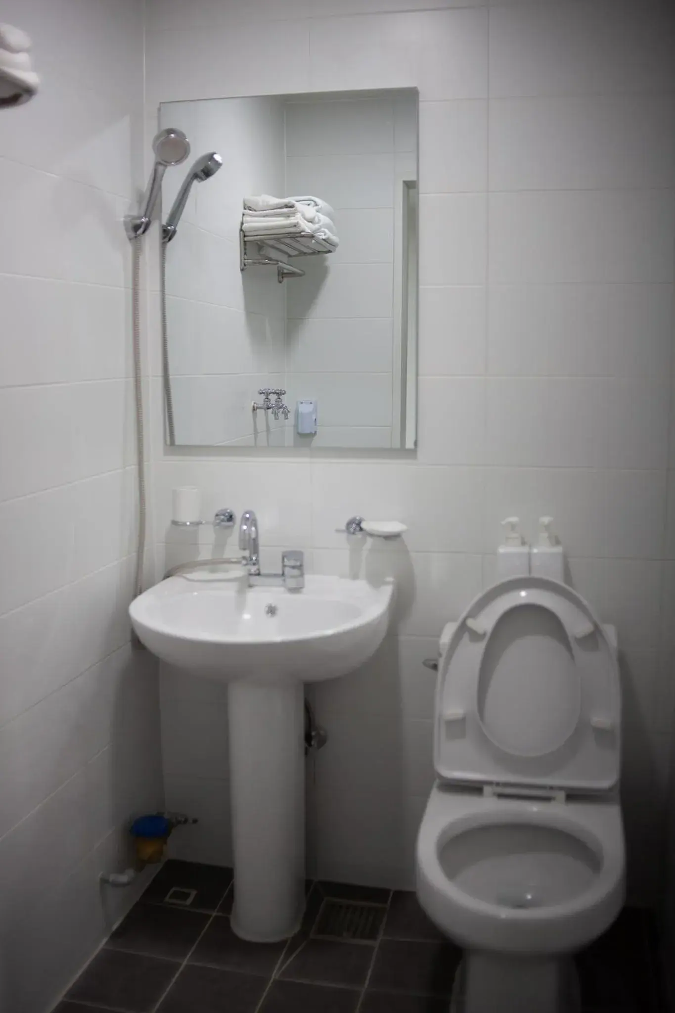 Toilet, Bathroom in KPOP HAUS