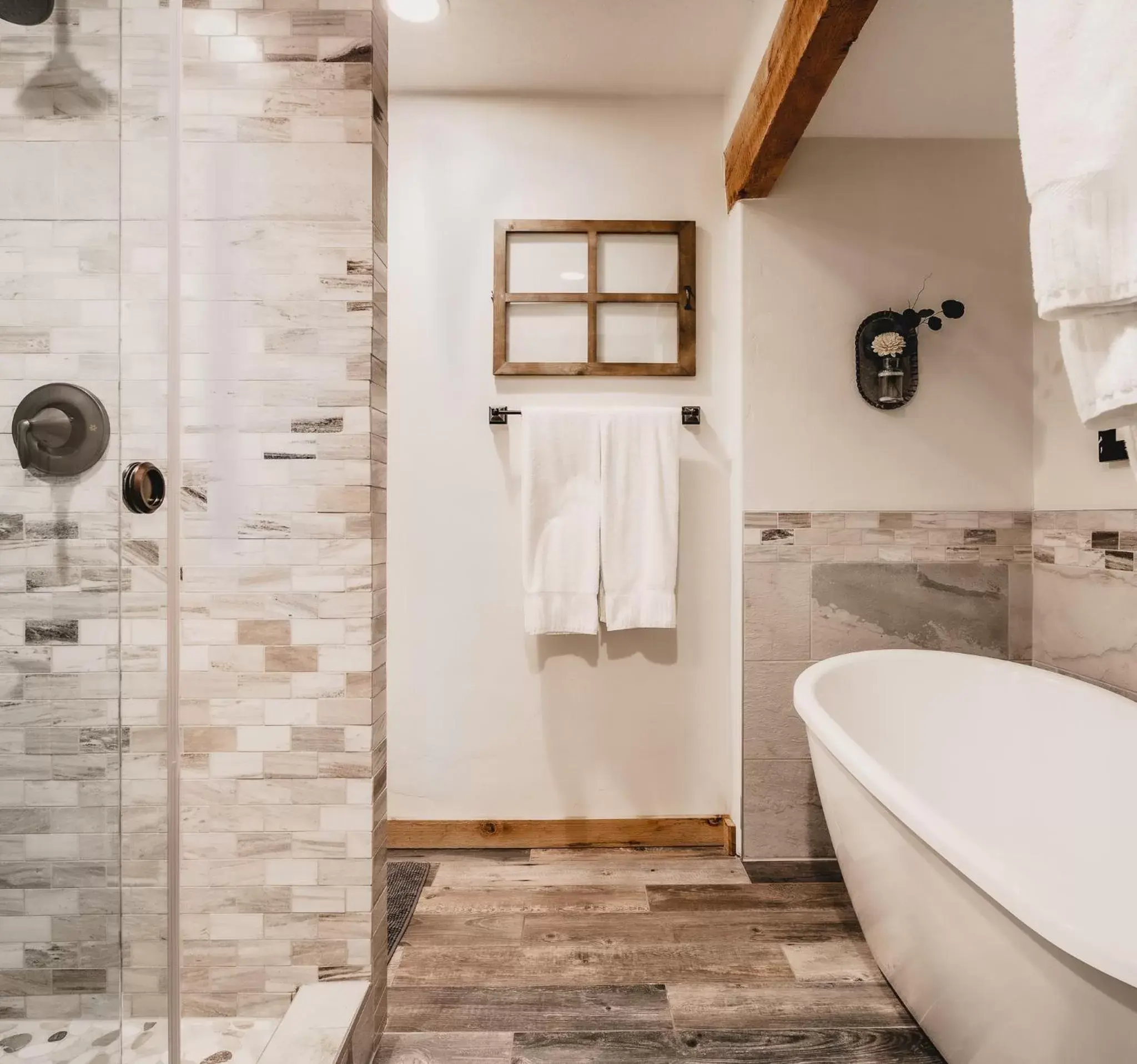 Bathroom in Sundance Mountain Resort