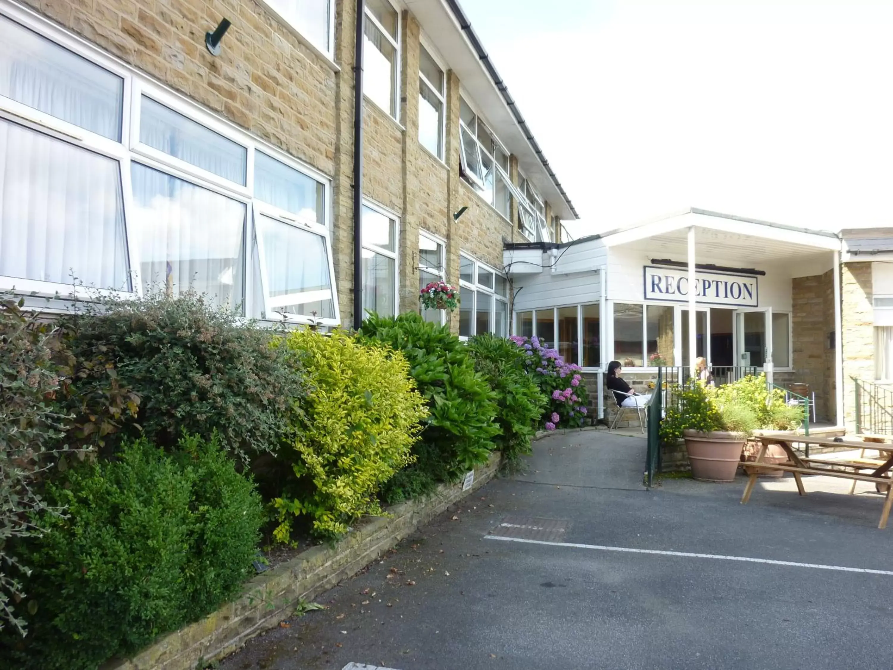 Facade/entrance, Property Building in The Highfield Hotel