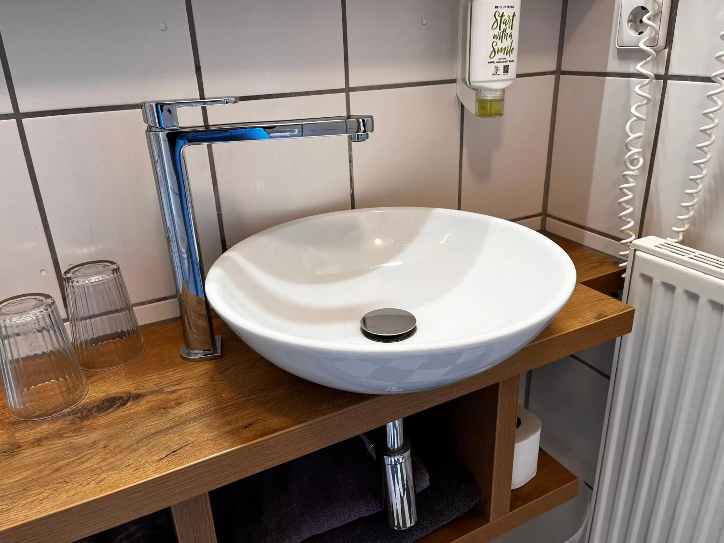 Bathroom in Landhaus Hohly