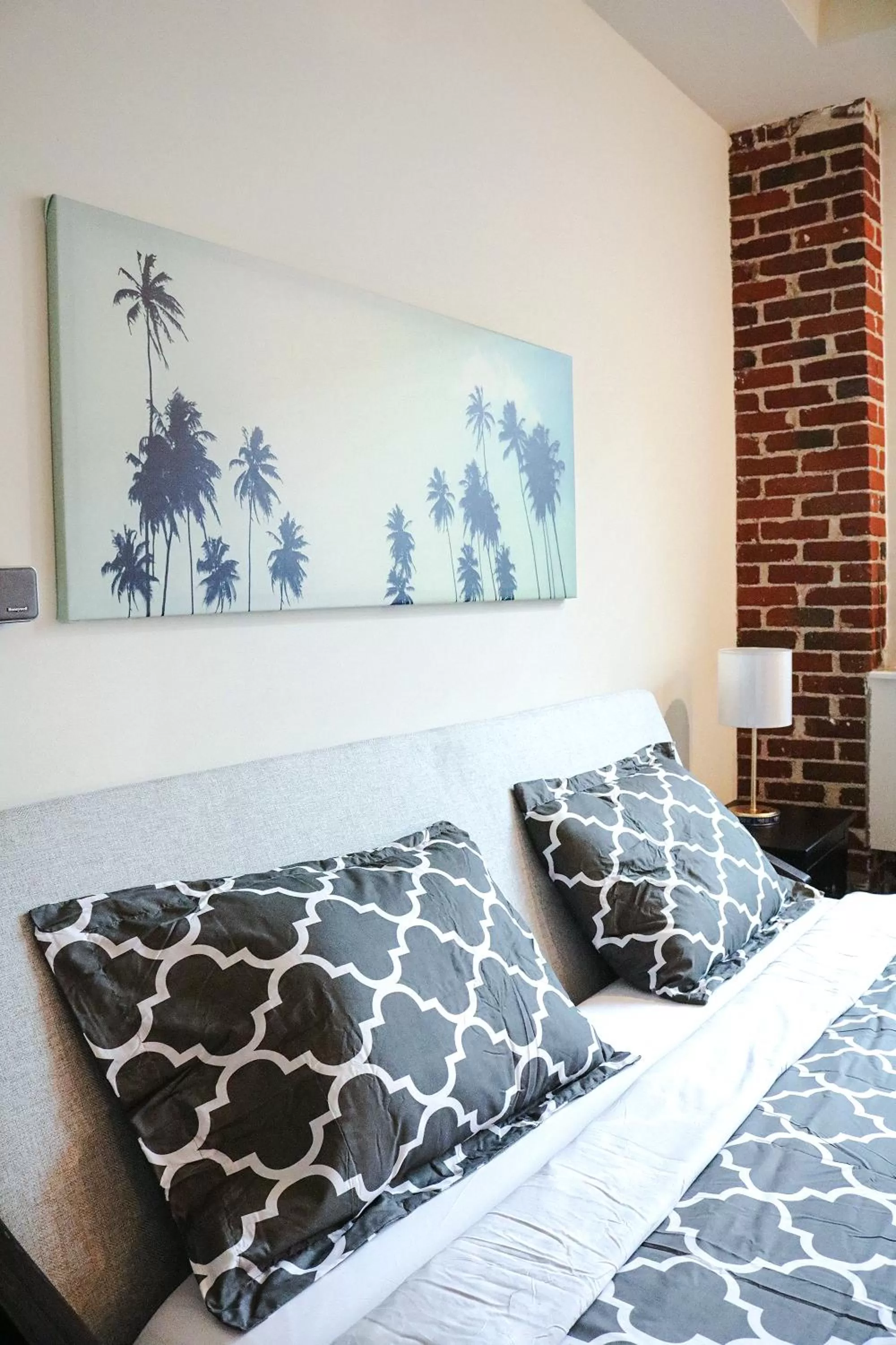 Seating Area in The Haas Suites