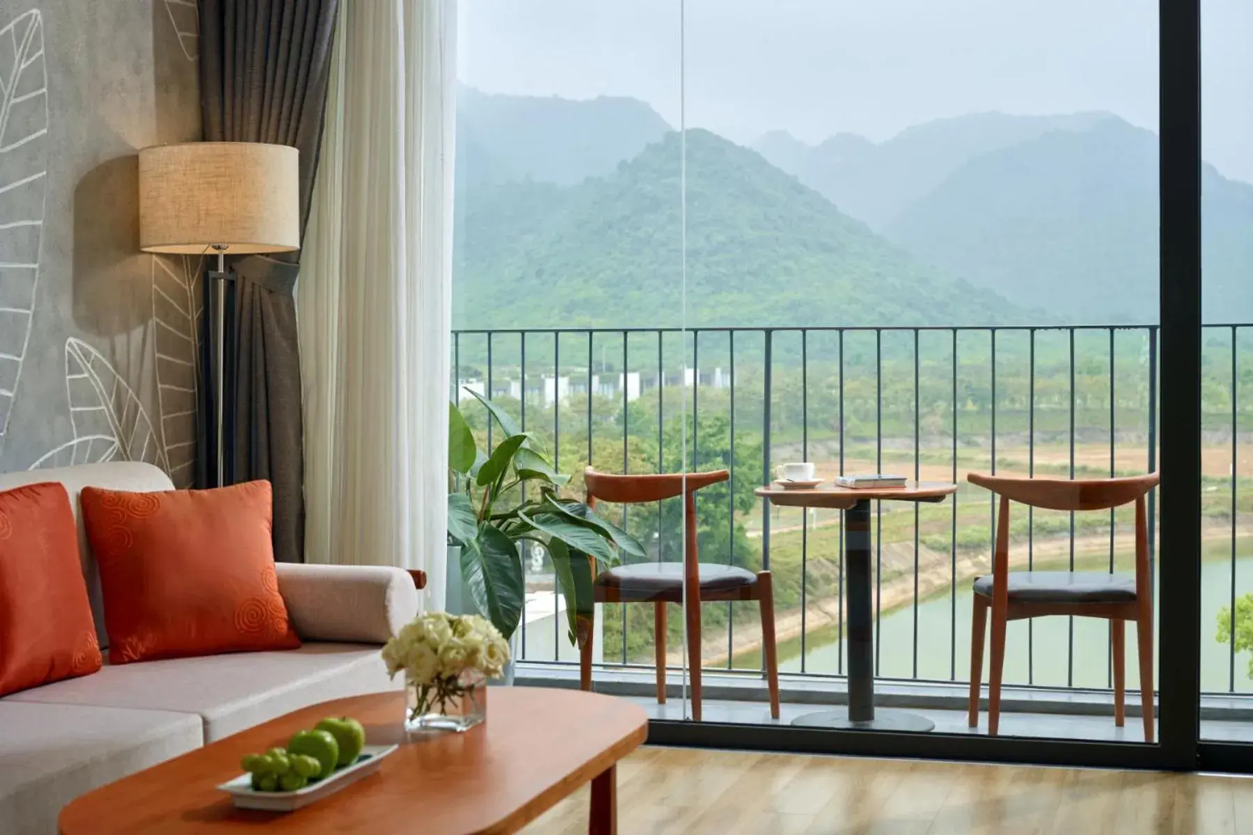 Natural landscape, Mountain View in Wyndham Grand Vedana Ninh Binh Resort