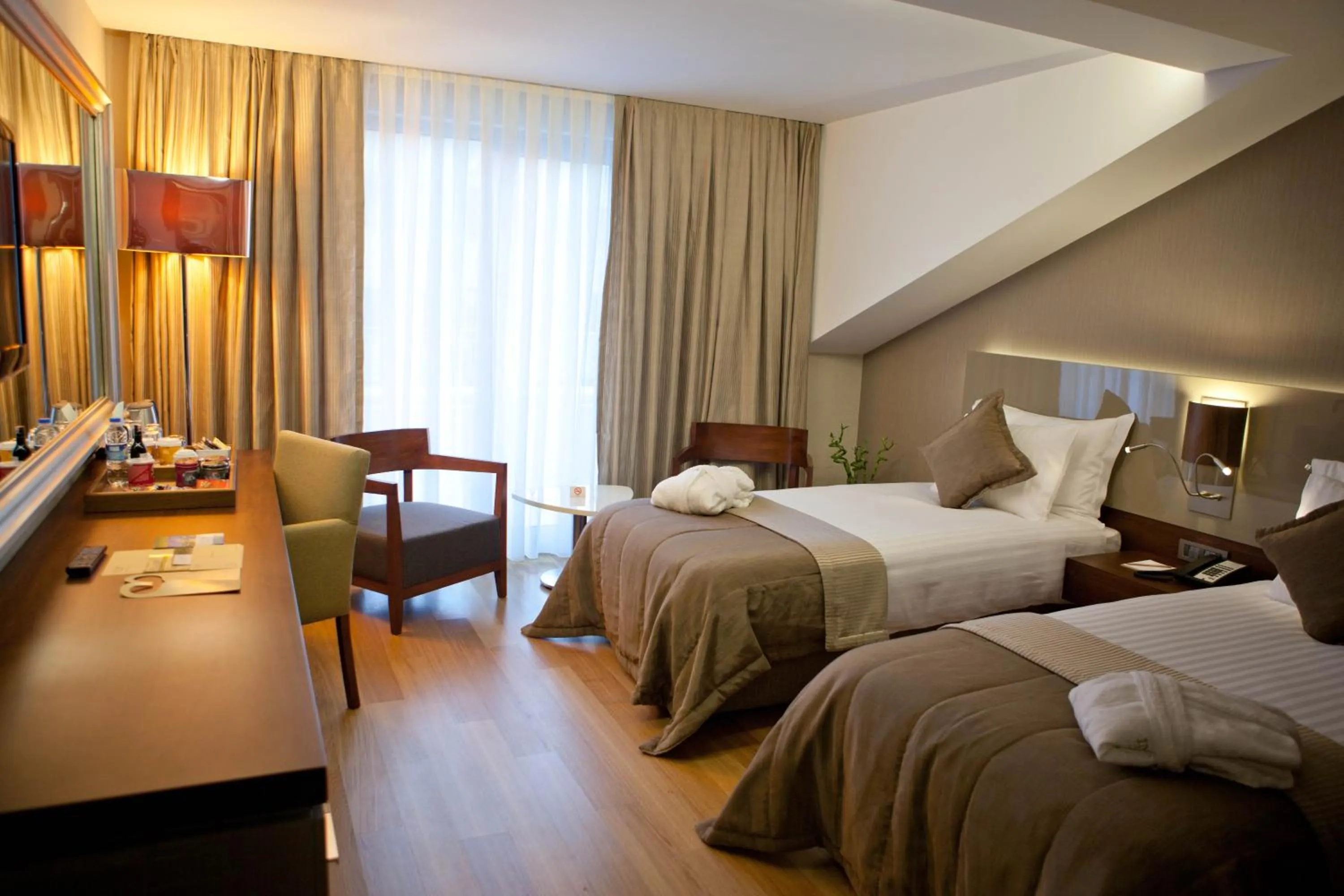 Photo of the whole room, Bed in Innova Sultanahmet Istanbul