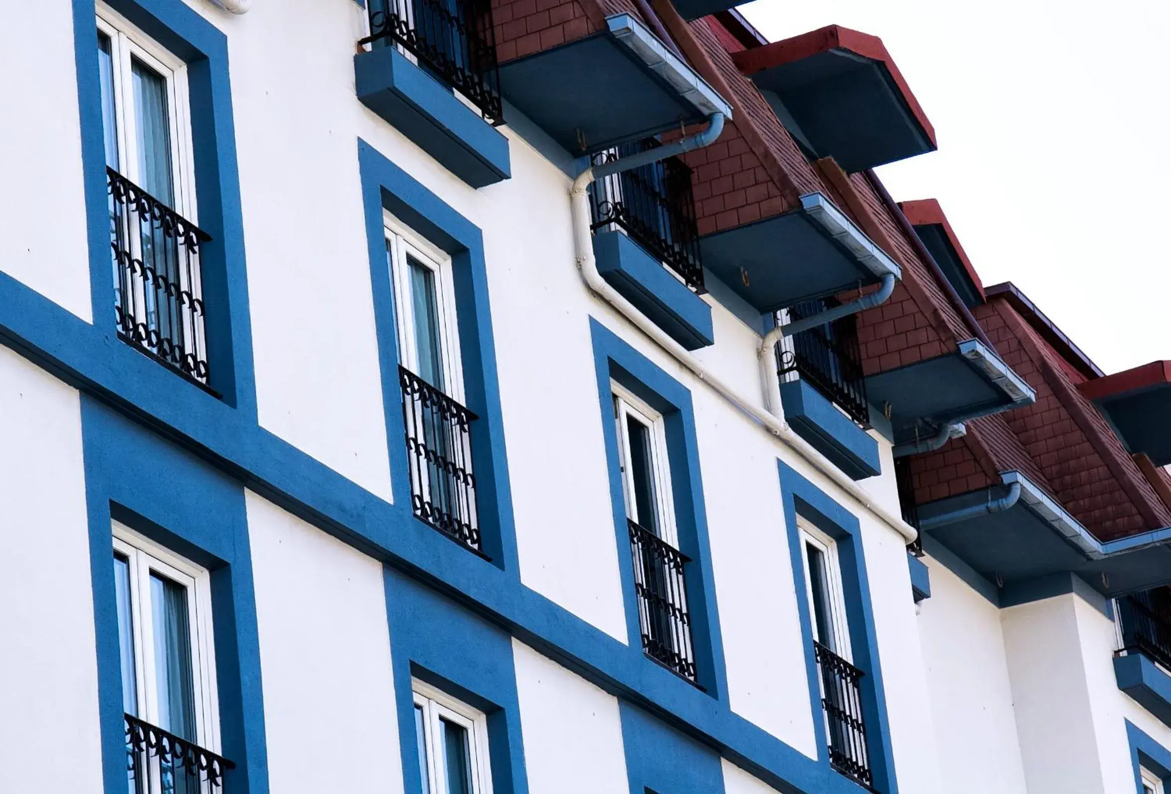 Property building in Hotel Jauregui Property building in Hotel Jauregui