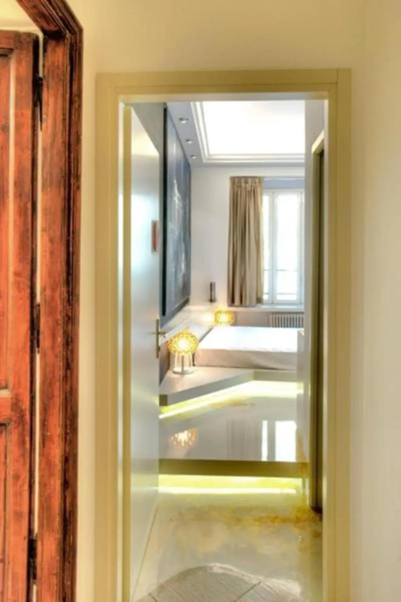 Bedroom, Bathroom in Bdb Luxury Rooms San Pietro