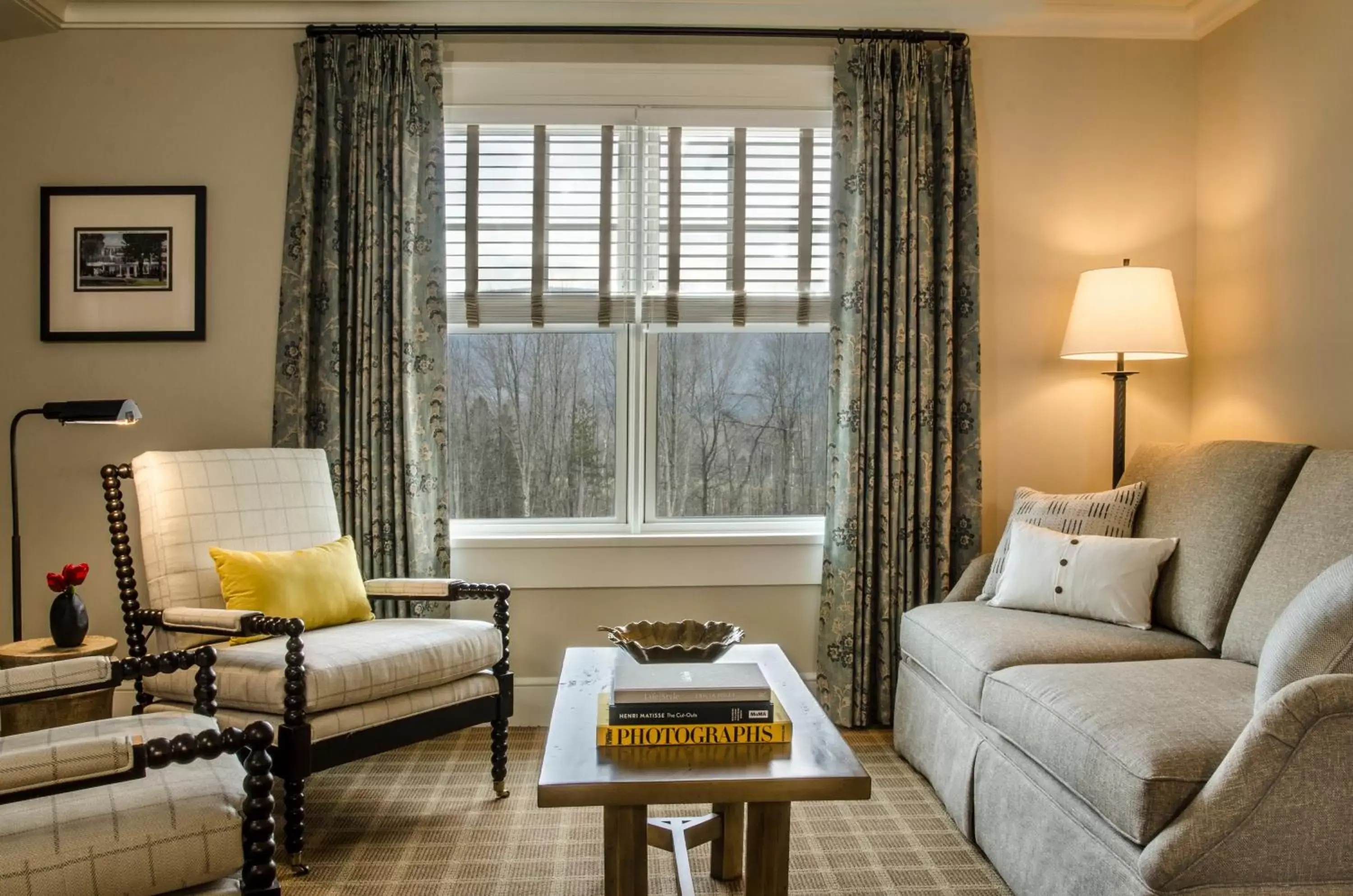 Photo of the whole room, Seating Area in Kimpton Taconic Hotel, an IHG Hotel