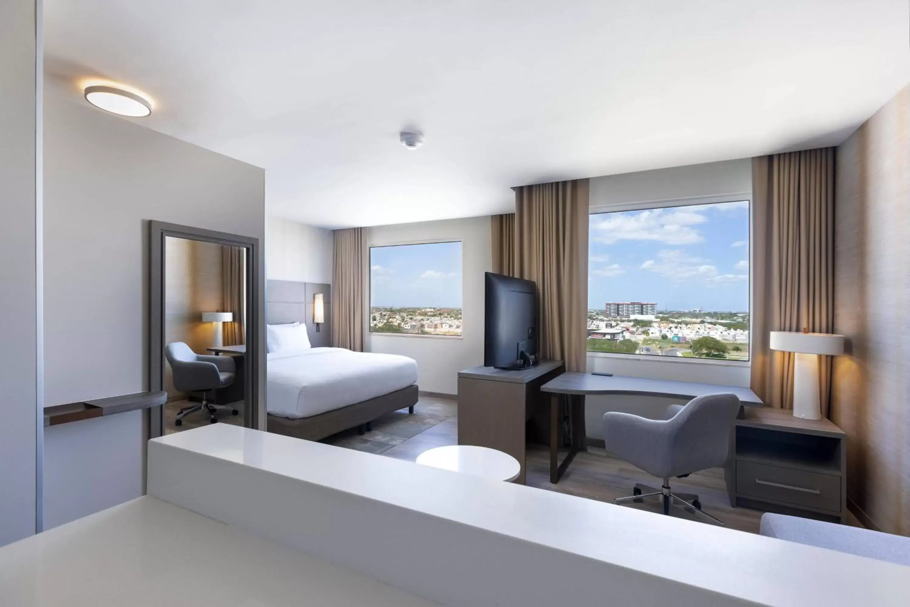 Bedroom, Seating Area in Residence Inn by Marriott Merida