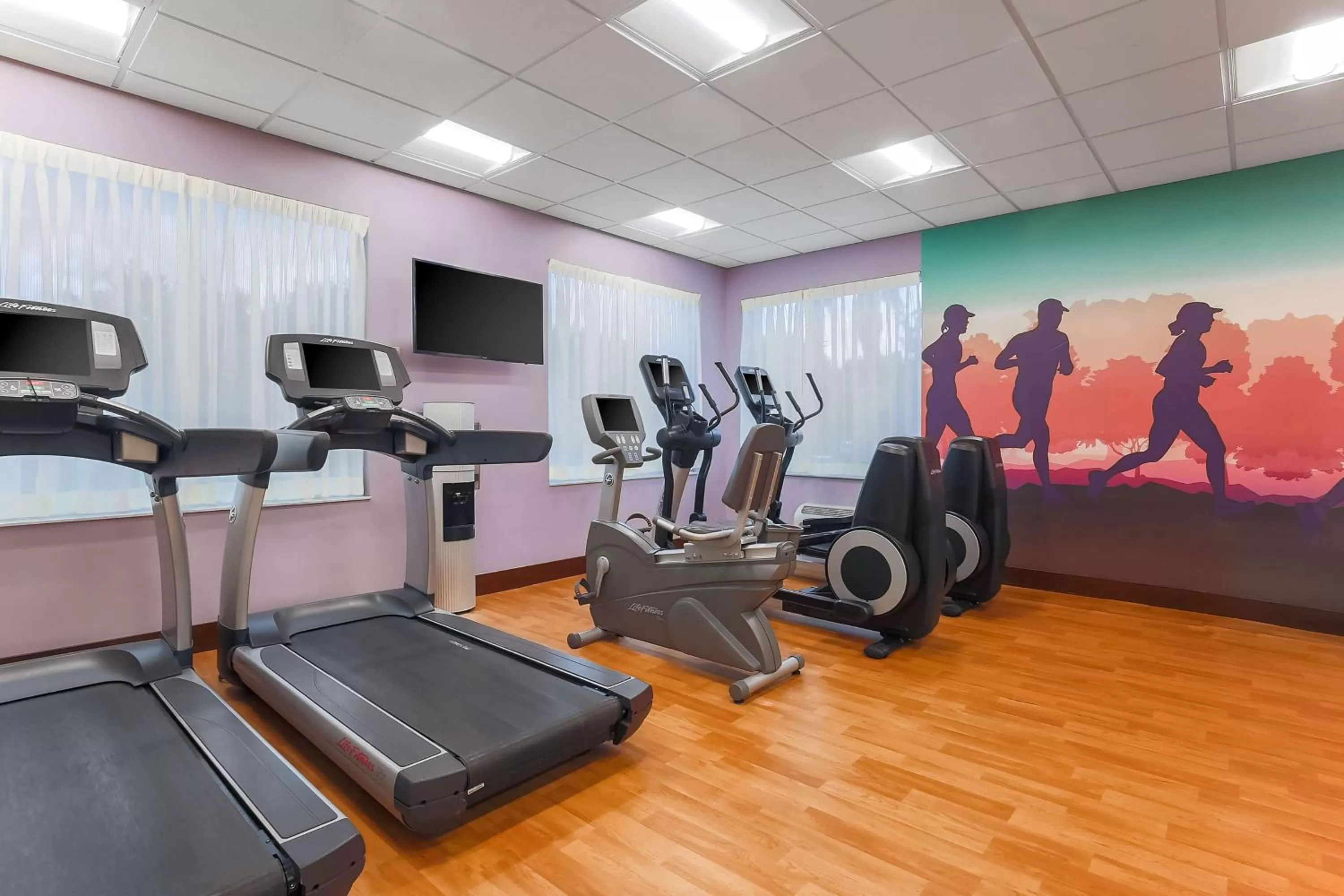 Fitness centre/facilities in Hyatt Place Lake Mary/Orlando North