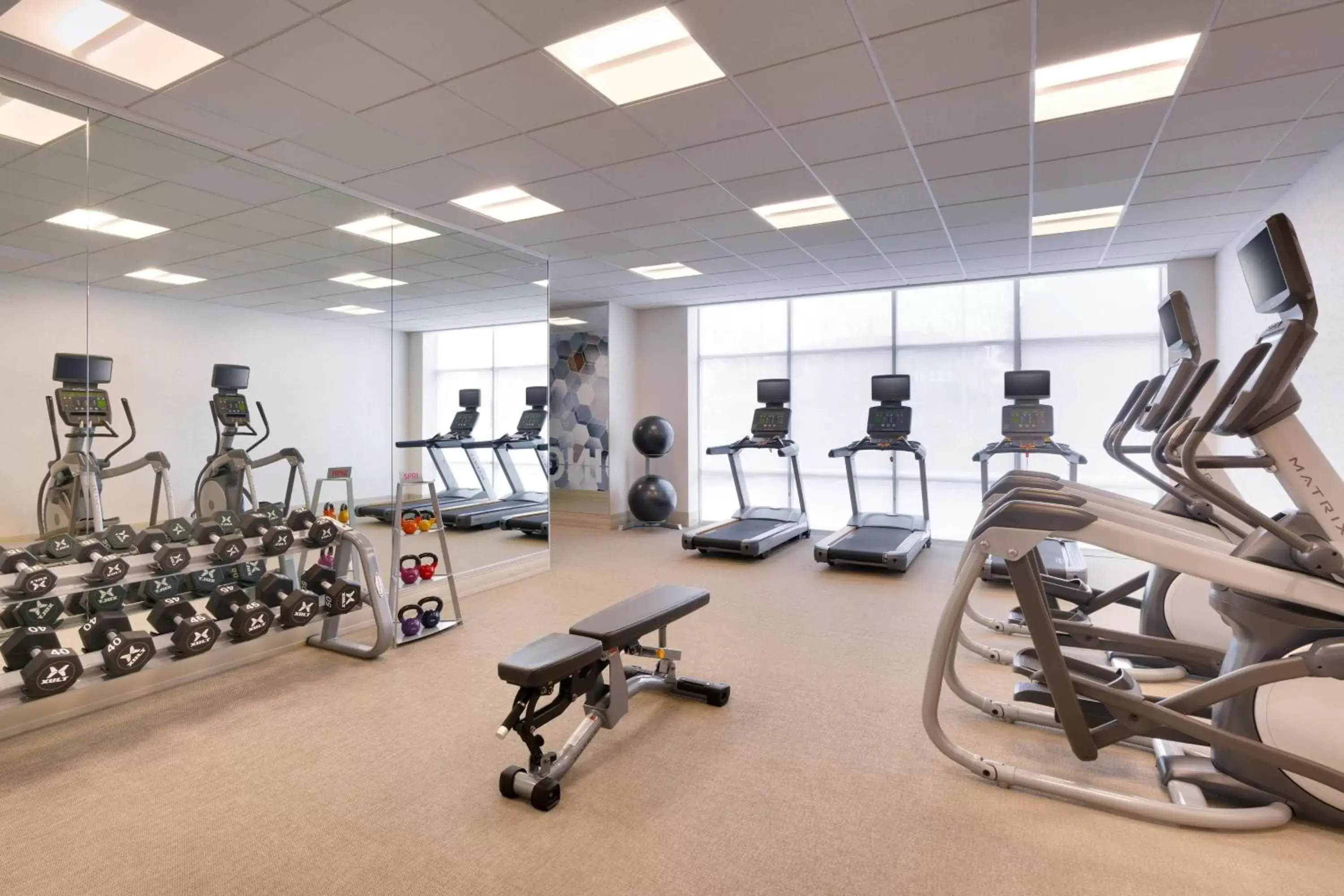 Fitness centre/facilities, Fitness Center/Facilities in SpringHill Suites by Marriott Salt Lake City Sugar House