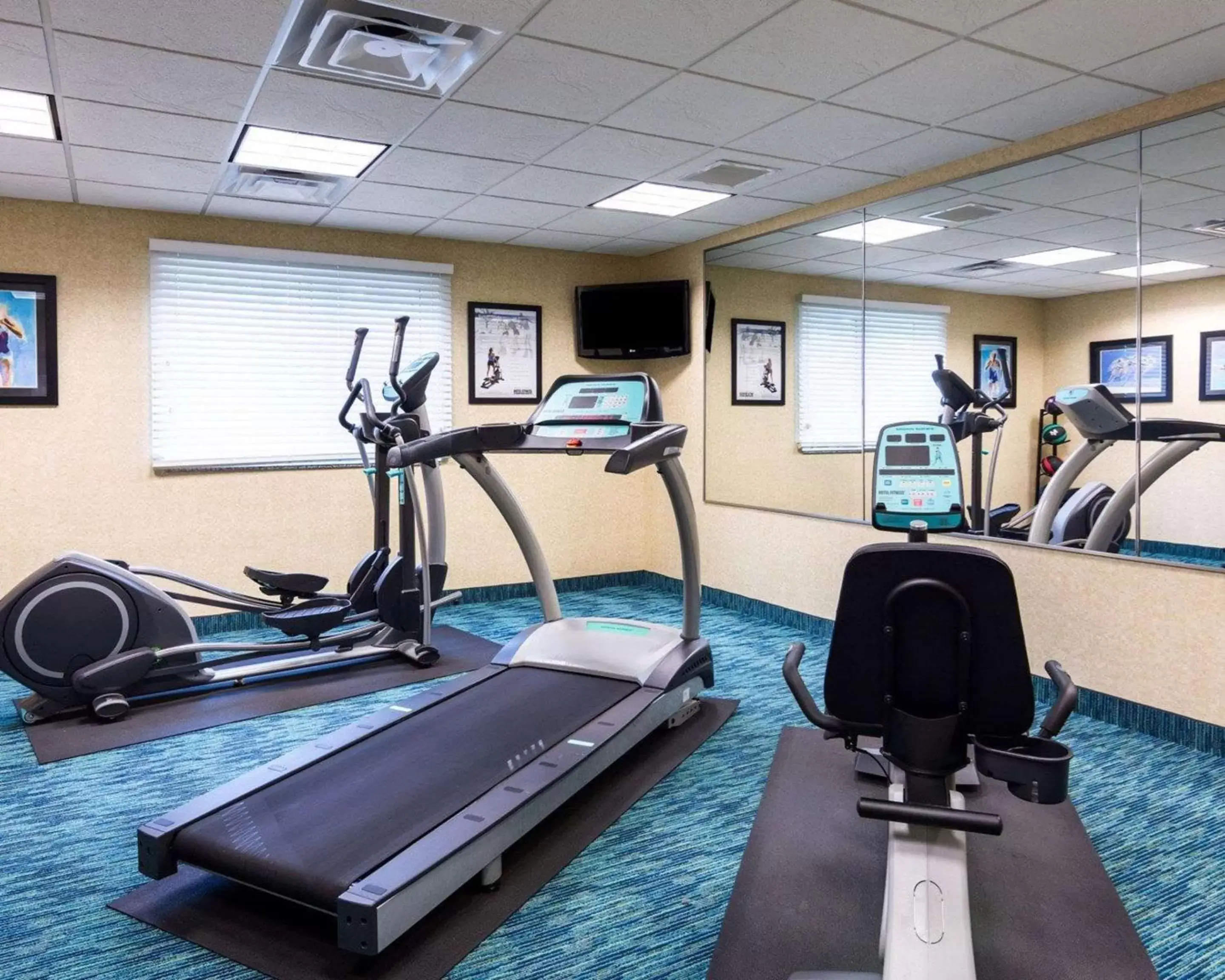 Fitness centre/facilities, Fitness Center/Facilities in Suburban Studios Quantico
