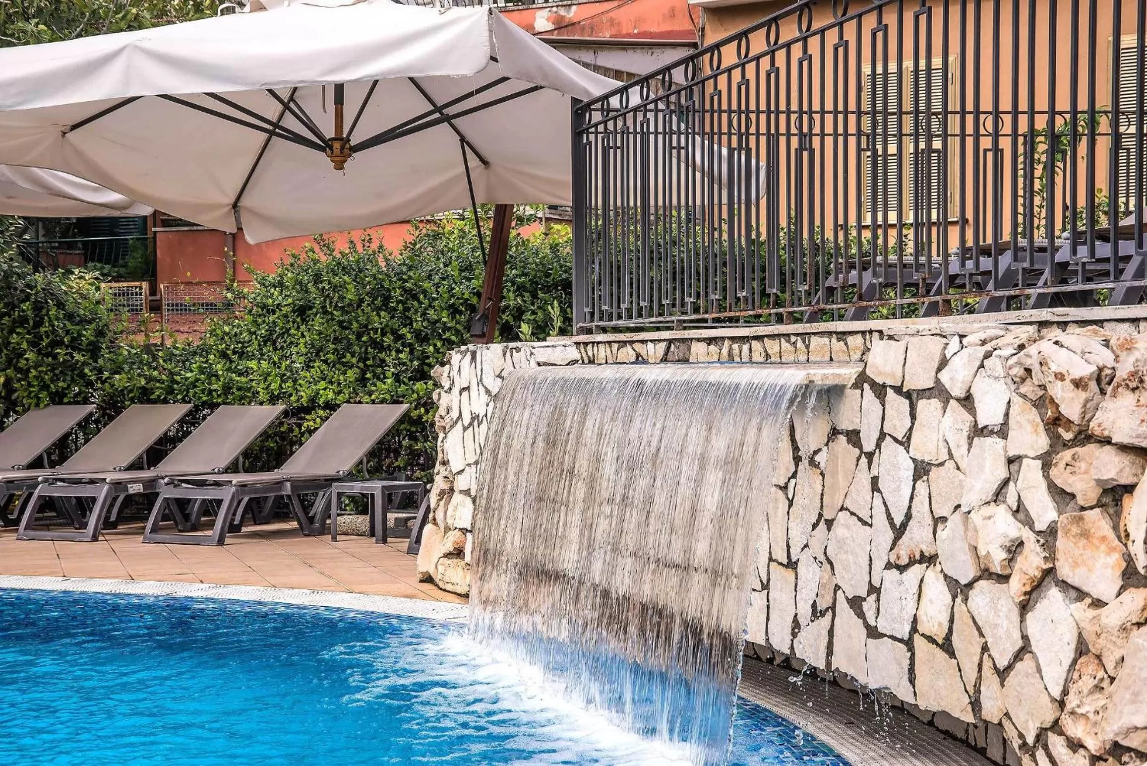 Swimming pool in Hotel La Giocca