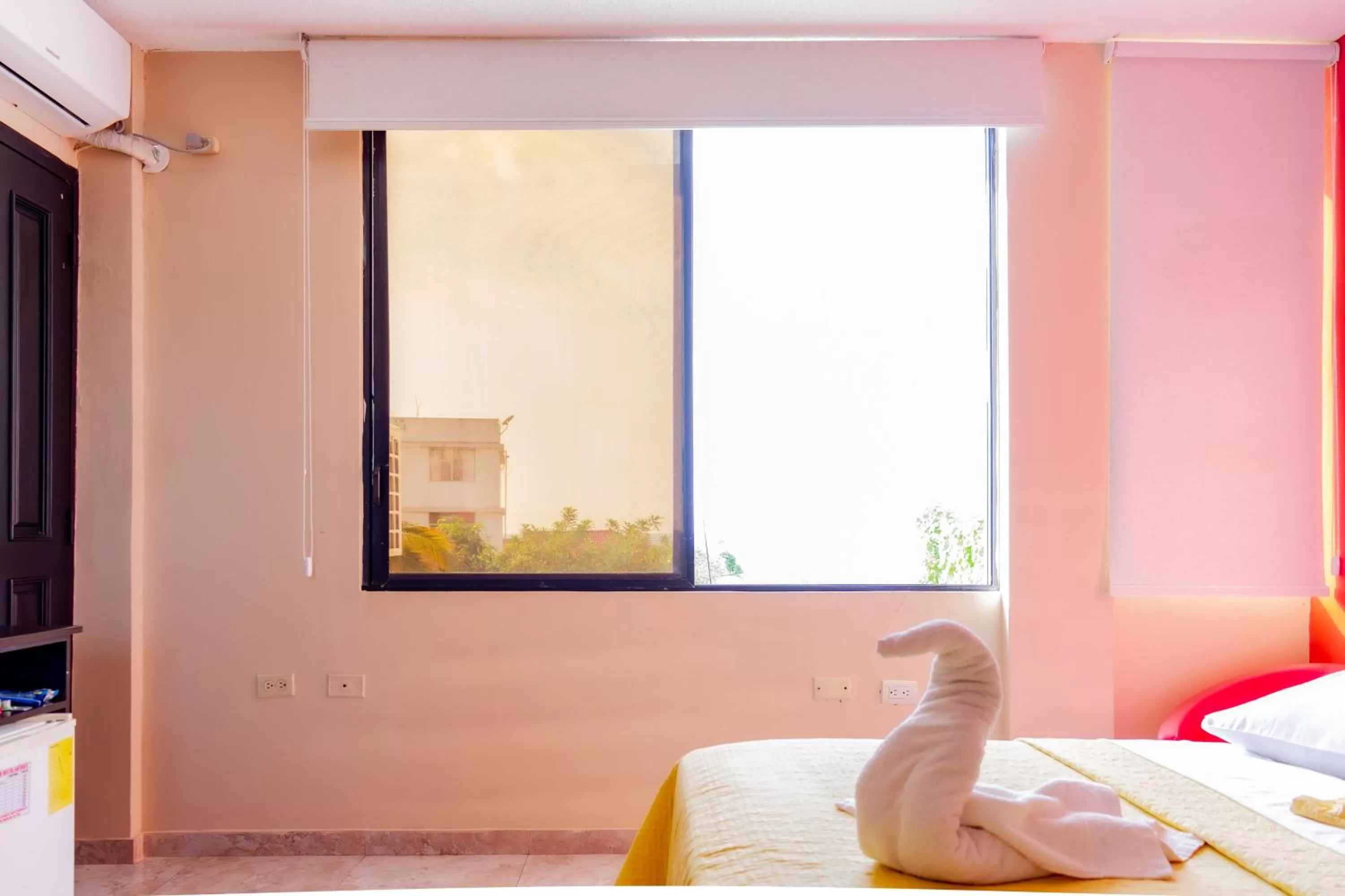 Photo of the whole room, Bed in Hostal Antares