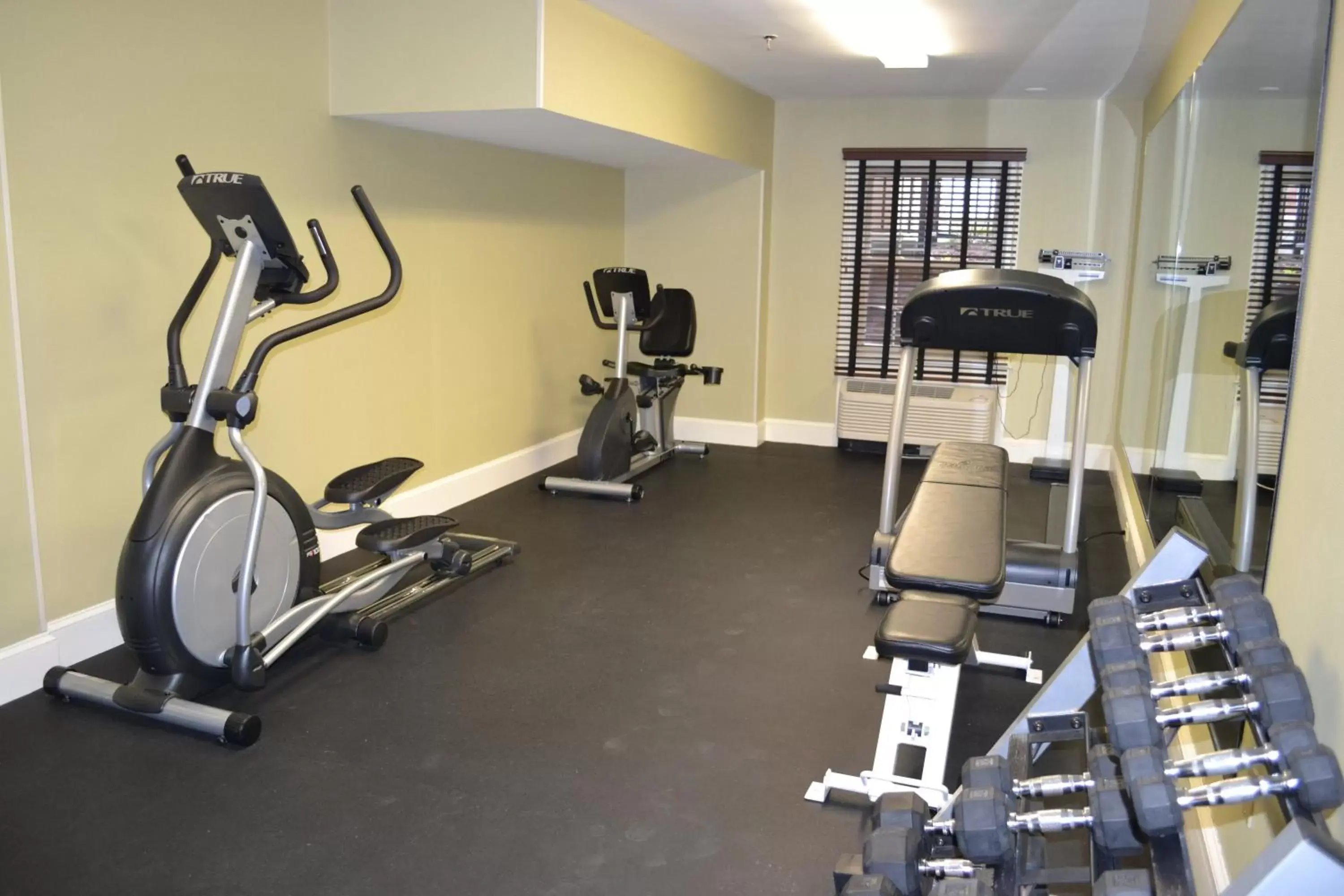 Fitness centre/facilities, Fitness Center/Facilities in Holiday Inn Express and Suites Merrimack, an IHG Hotel
