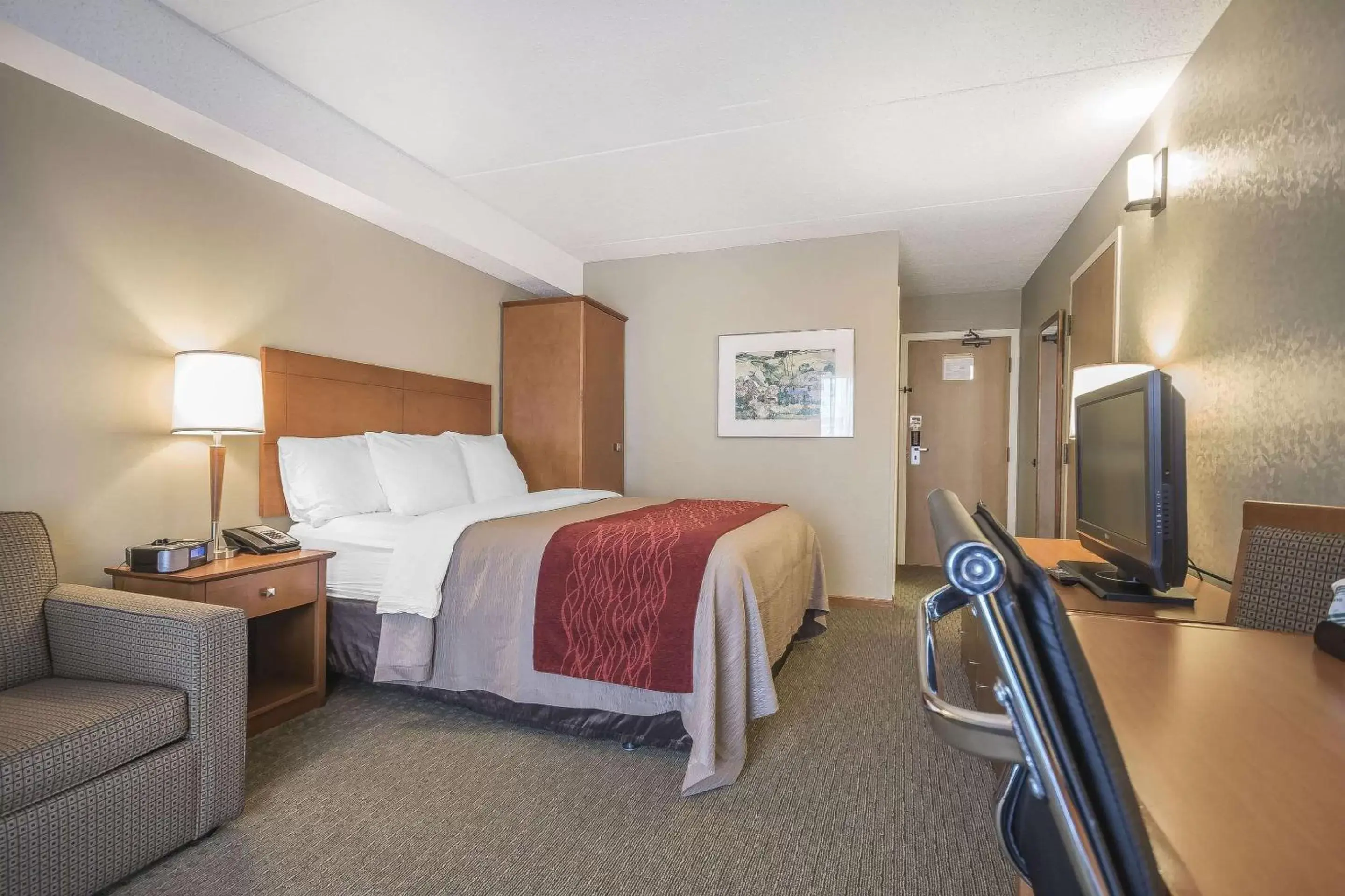 Photo of the whole room in Comfort Inn Chilliwack