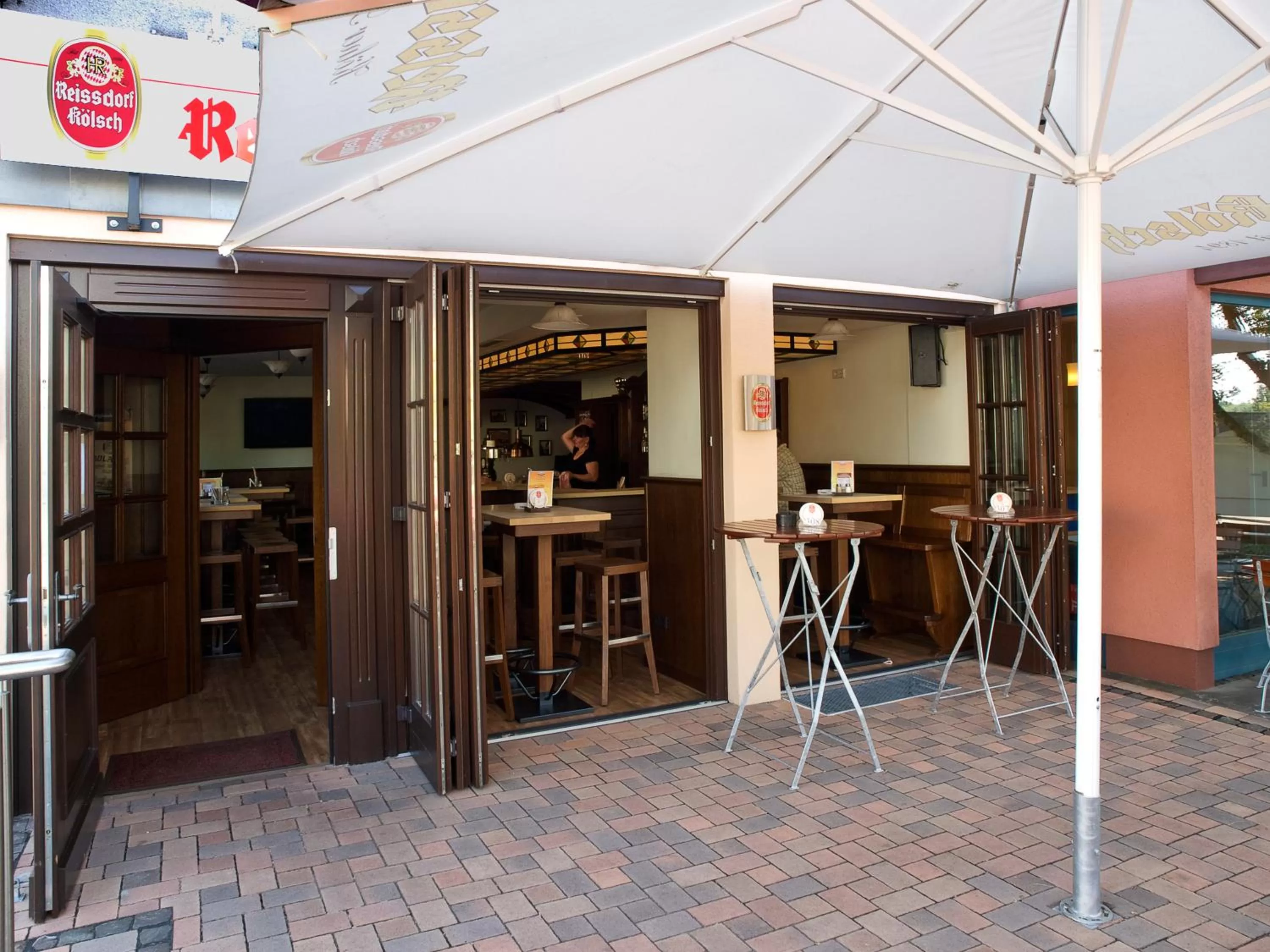Facade/entrance in Hotel & Wirtshaus Hansen
