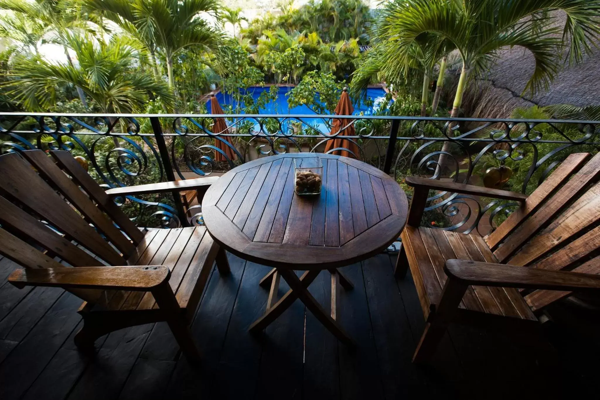 Garden view, Balcony/Terrace in La Pasion Colonial Hotel Boutique By Bunik