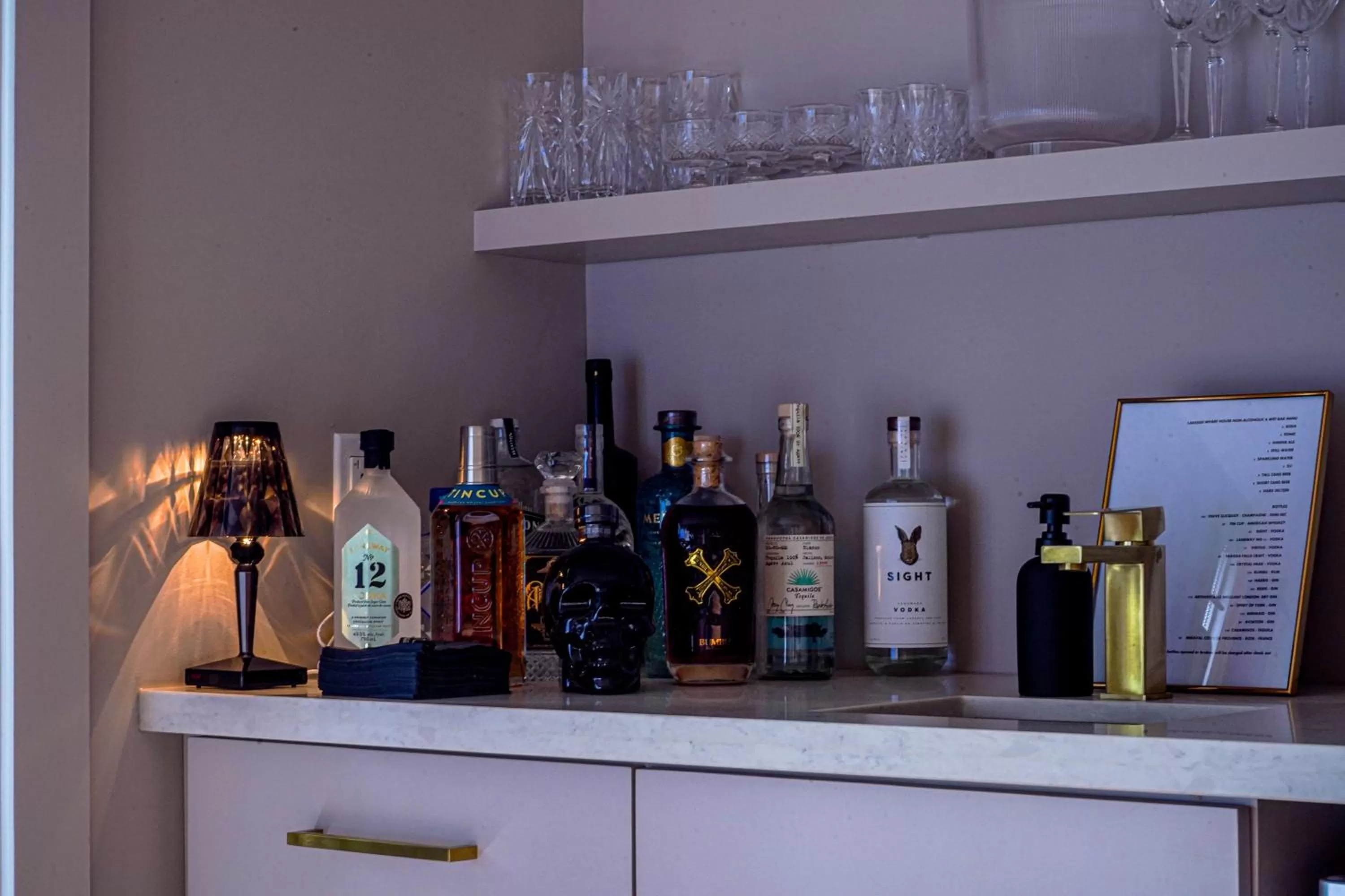 Alcoholic drinks in The Lakeside Prince Edward County