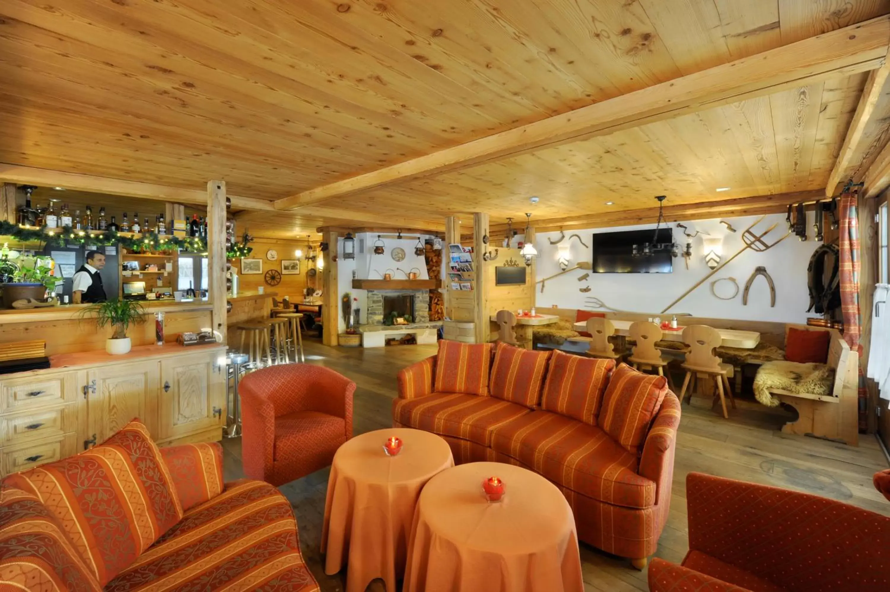 Lounge or bar, Lounge/Bar in Hotel Bellerive Gstaad