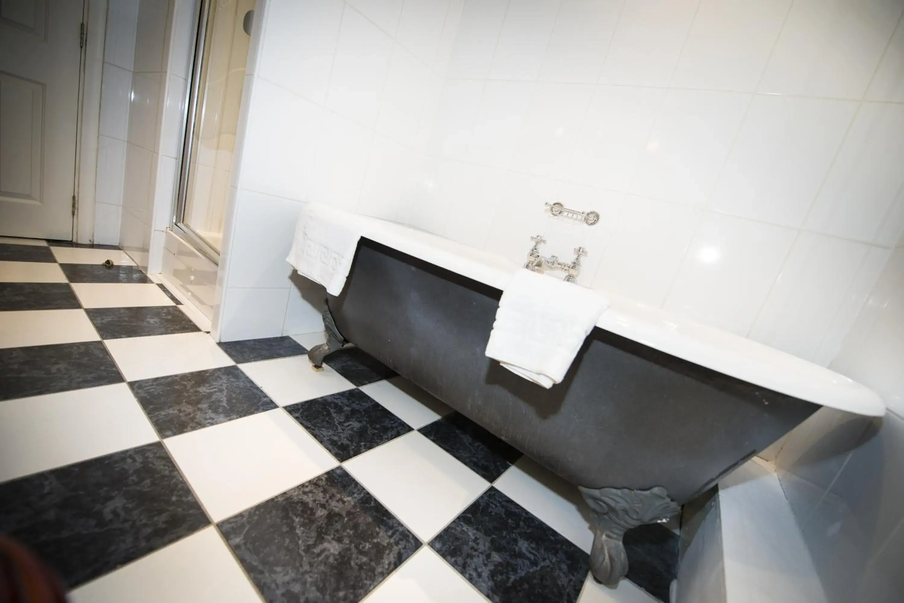 Bathroom in Columba Hotel Inverness by Compass Hospitality