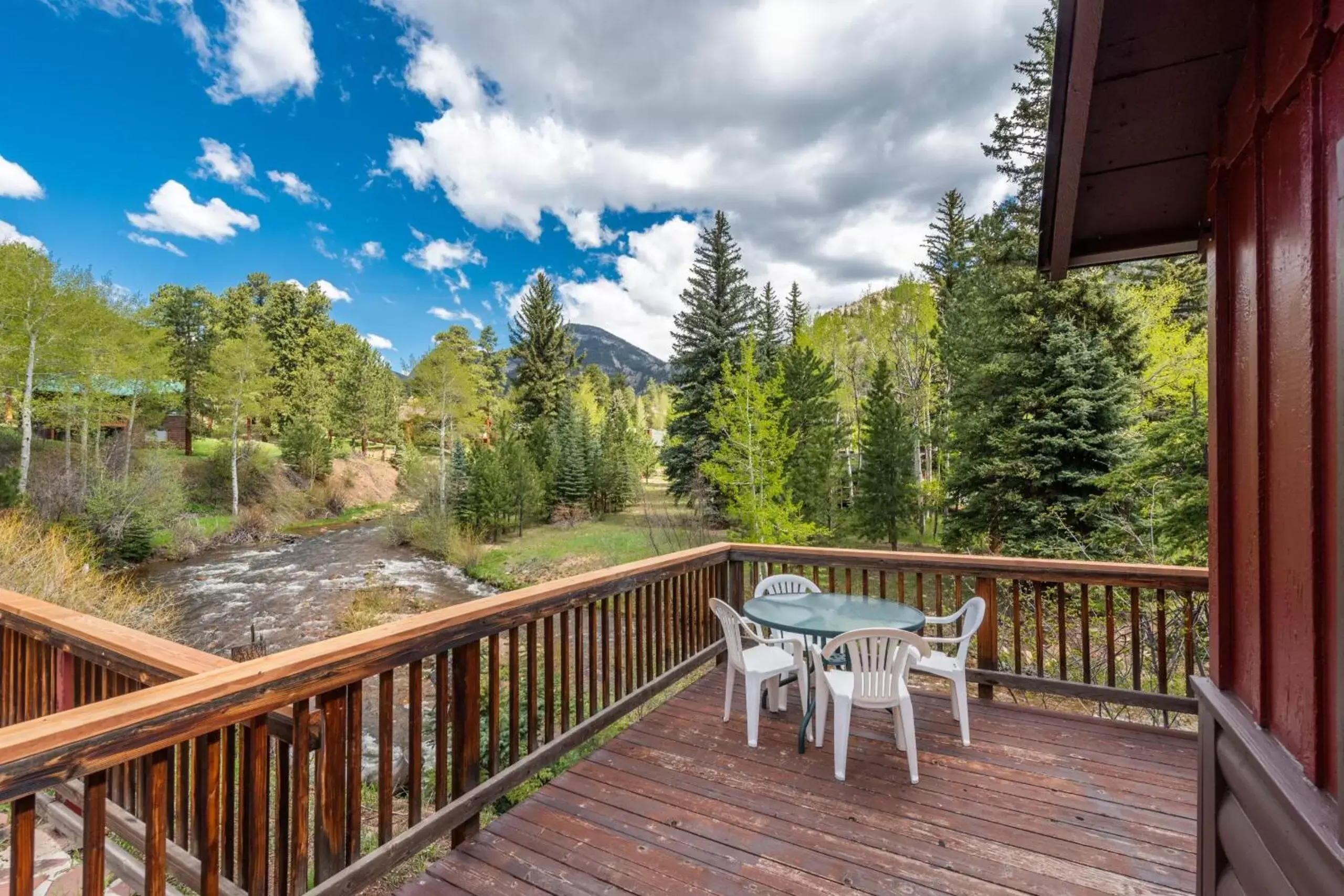 Balcony/Terrace in Ponderosa Lodge